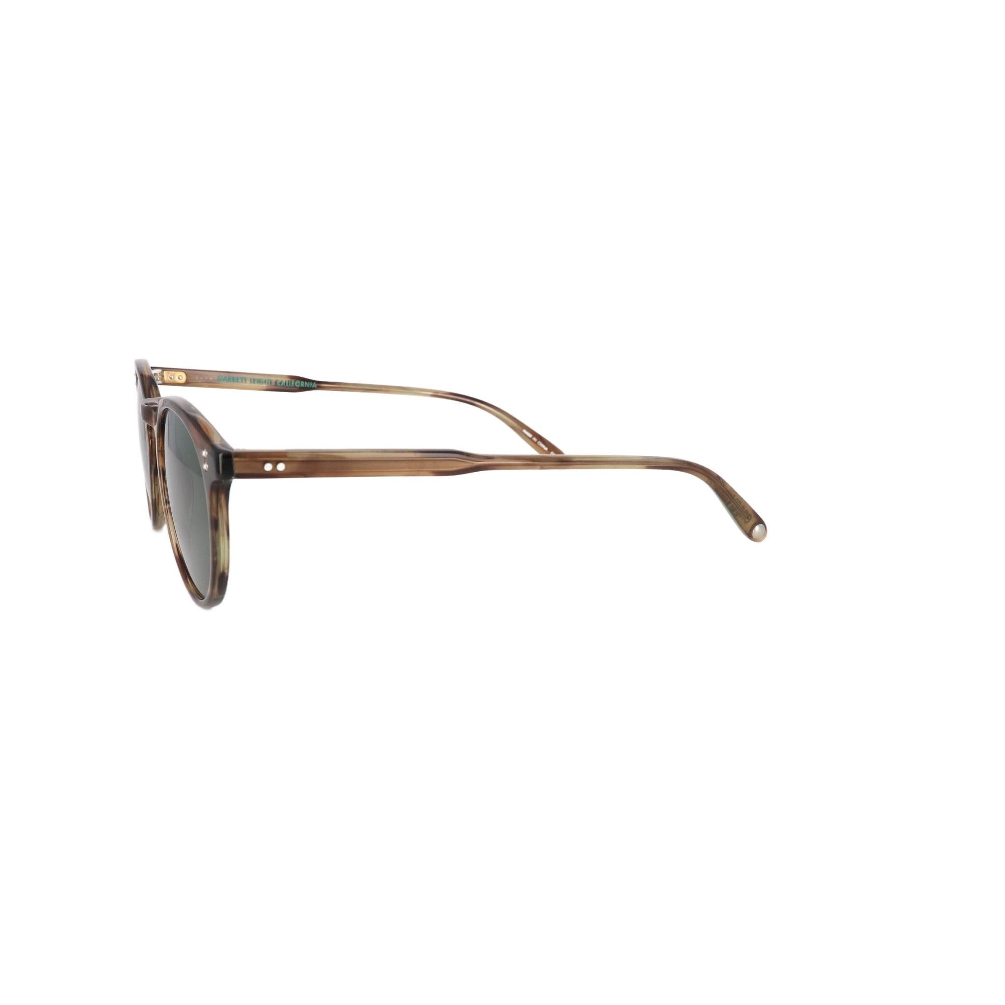 GARRETT LEIGHT CALIFORNIA GLCO CARLTON 2107 - Jorge Oculista