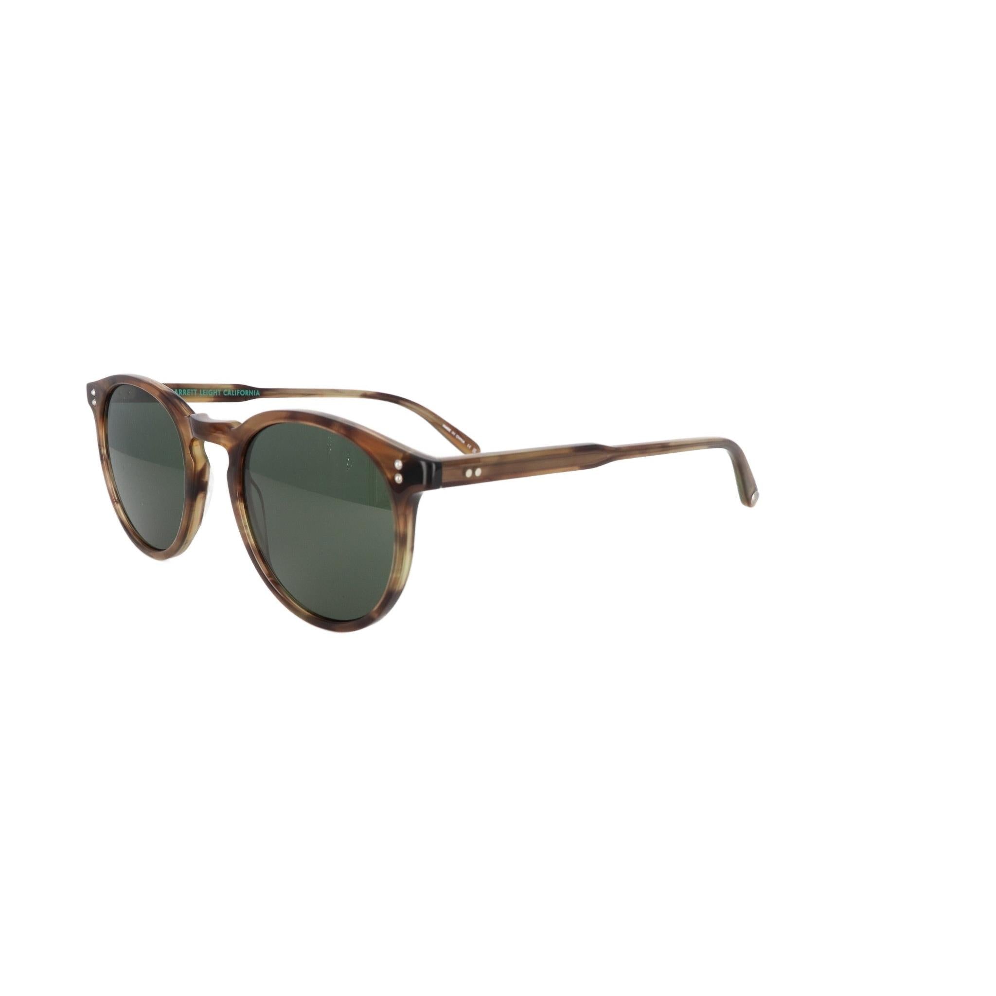 GARRETT LEIGHT CALIFORNIA GLCO CARLTON 2107 - Jorge Oculista