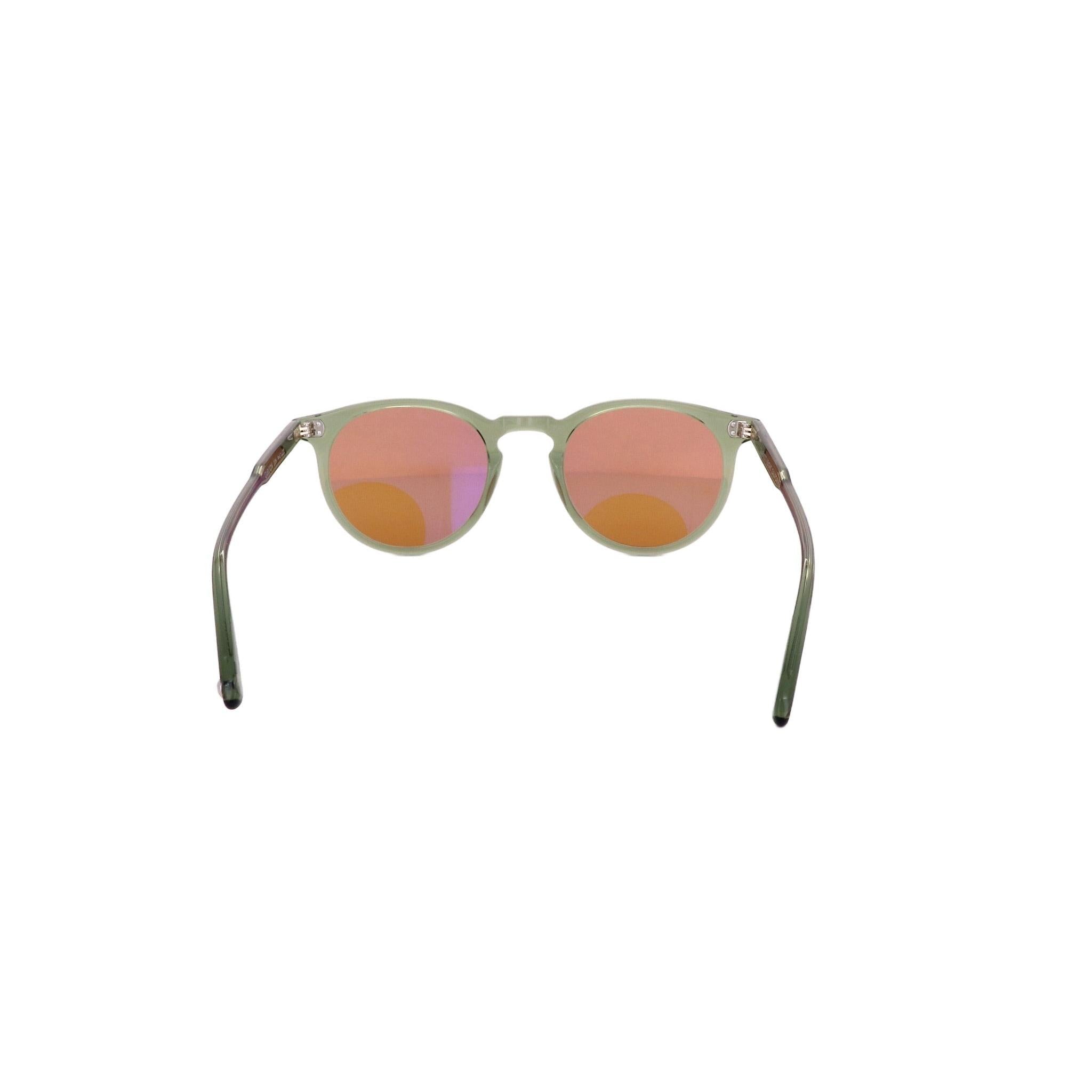 GARRETT LEIGHT CALIFORNIA GLCO CARLTON 2107 - Jorge Oculista
