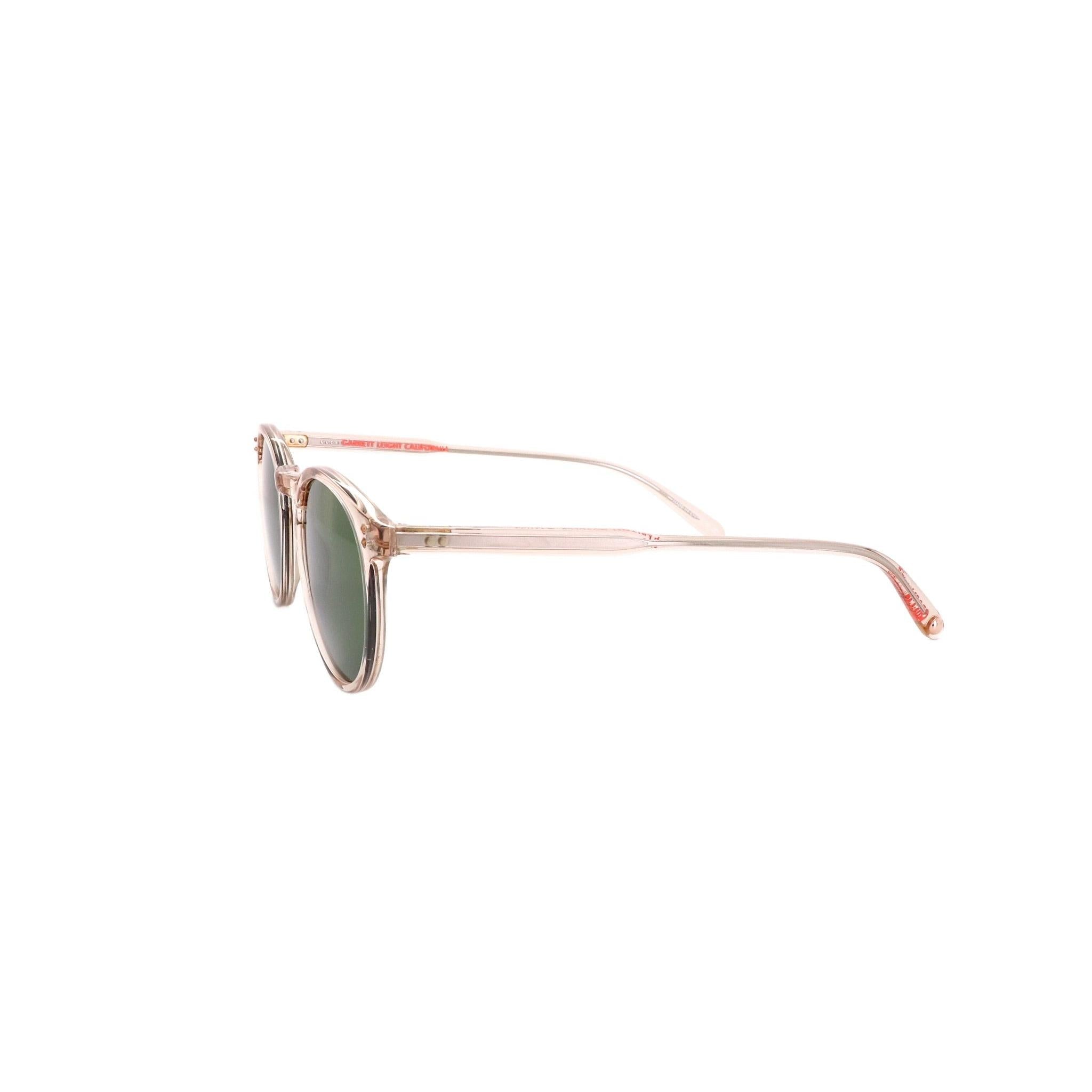GARRETT LEIGHT CALIFORNIA GLCO CARLTON 2107 - Jorge Oculista