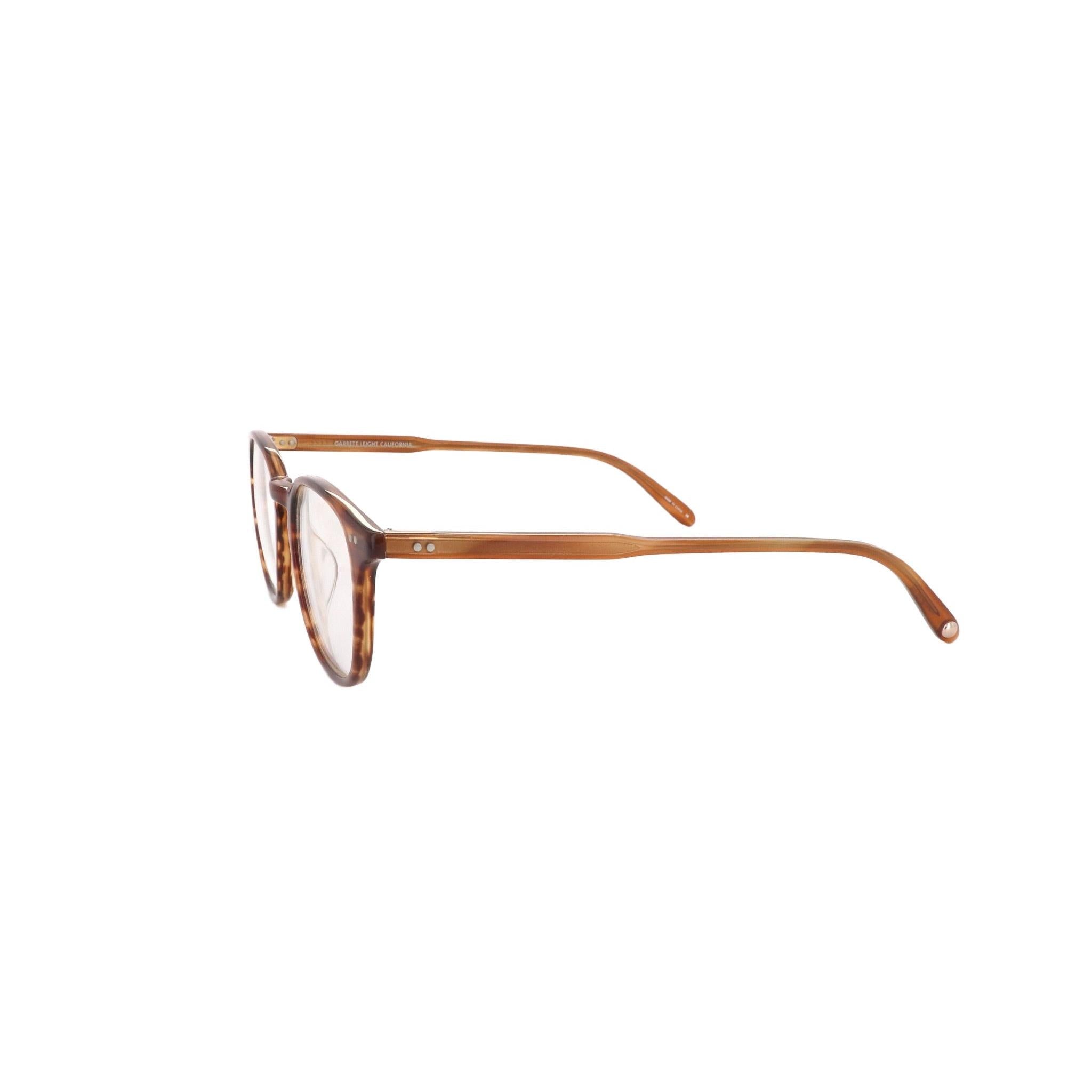 GARRETT LEIGHT CALIFORNIA GLCO CLARK 1049 - Jorge Oculista