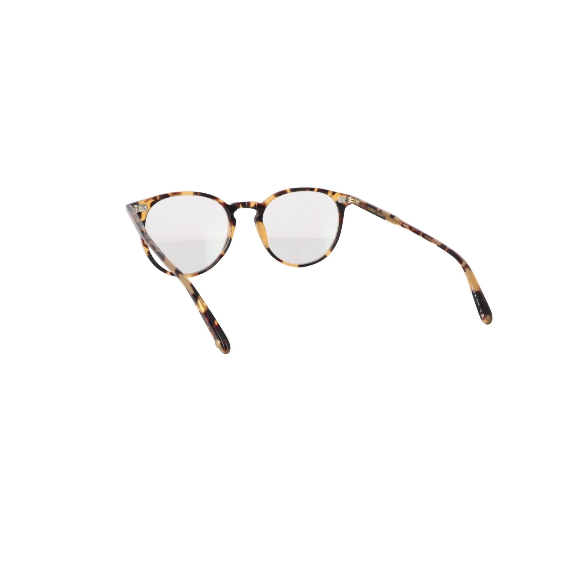 GARRETT LEIGHT CALIFORNIA GLCO MORNINGSIDE 1076 - Jorge Oculista