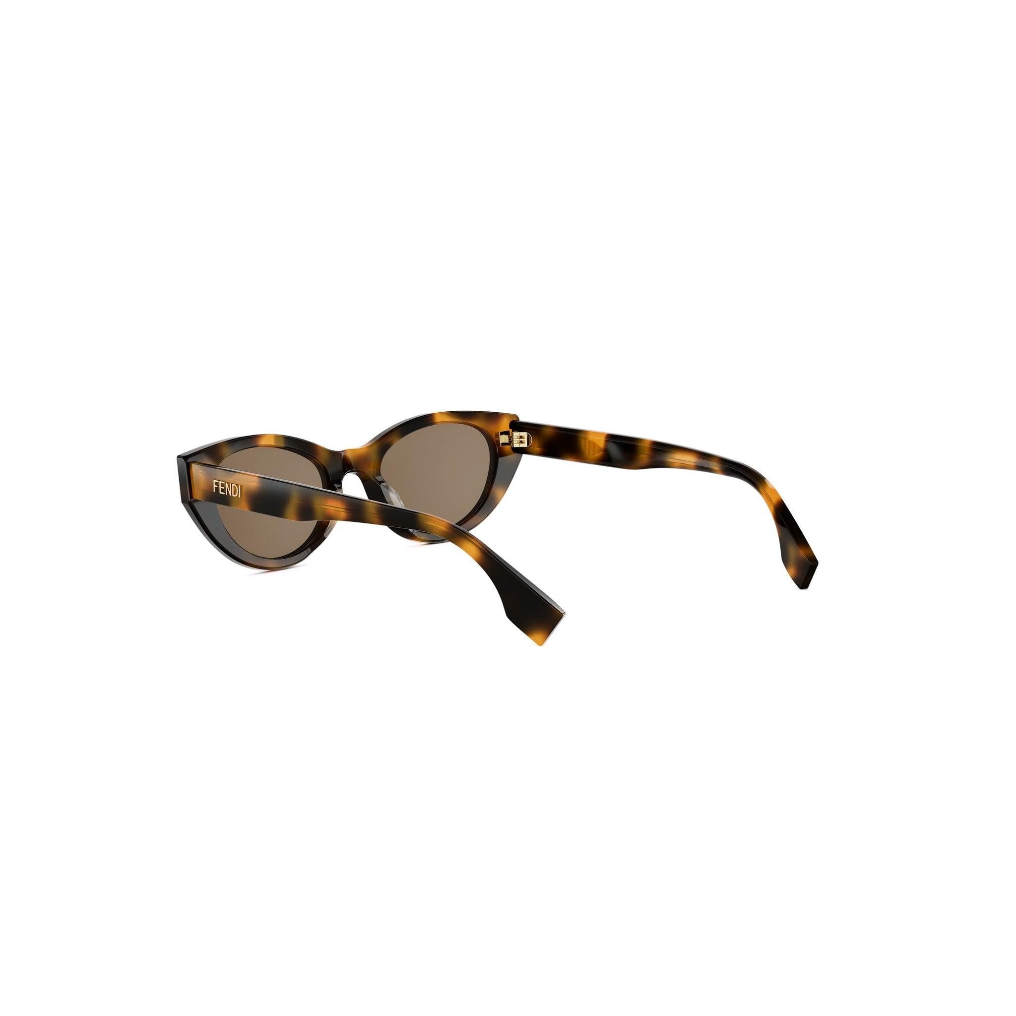 LETTERING OVAL SUNGLASSES - Jorge Oculista