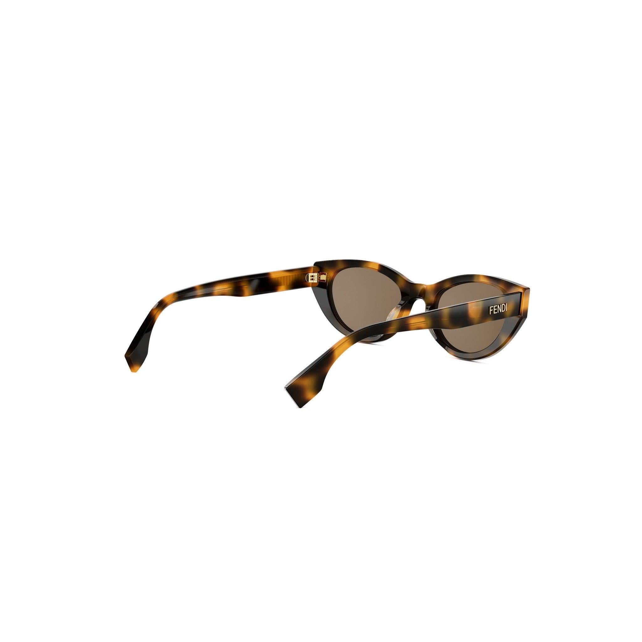 LETTERING OVAL SUNGLASSES - Jorge Oculista