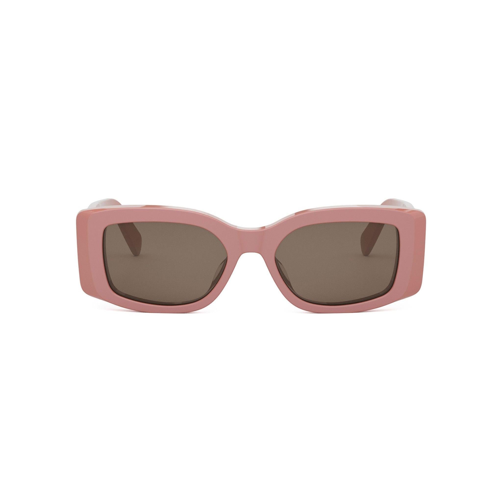 MAXI TRIOMPHE RECTANGULAR SUNGLASSES - Jorge Oculista
