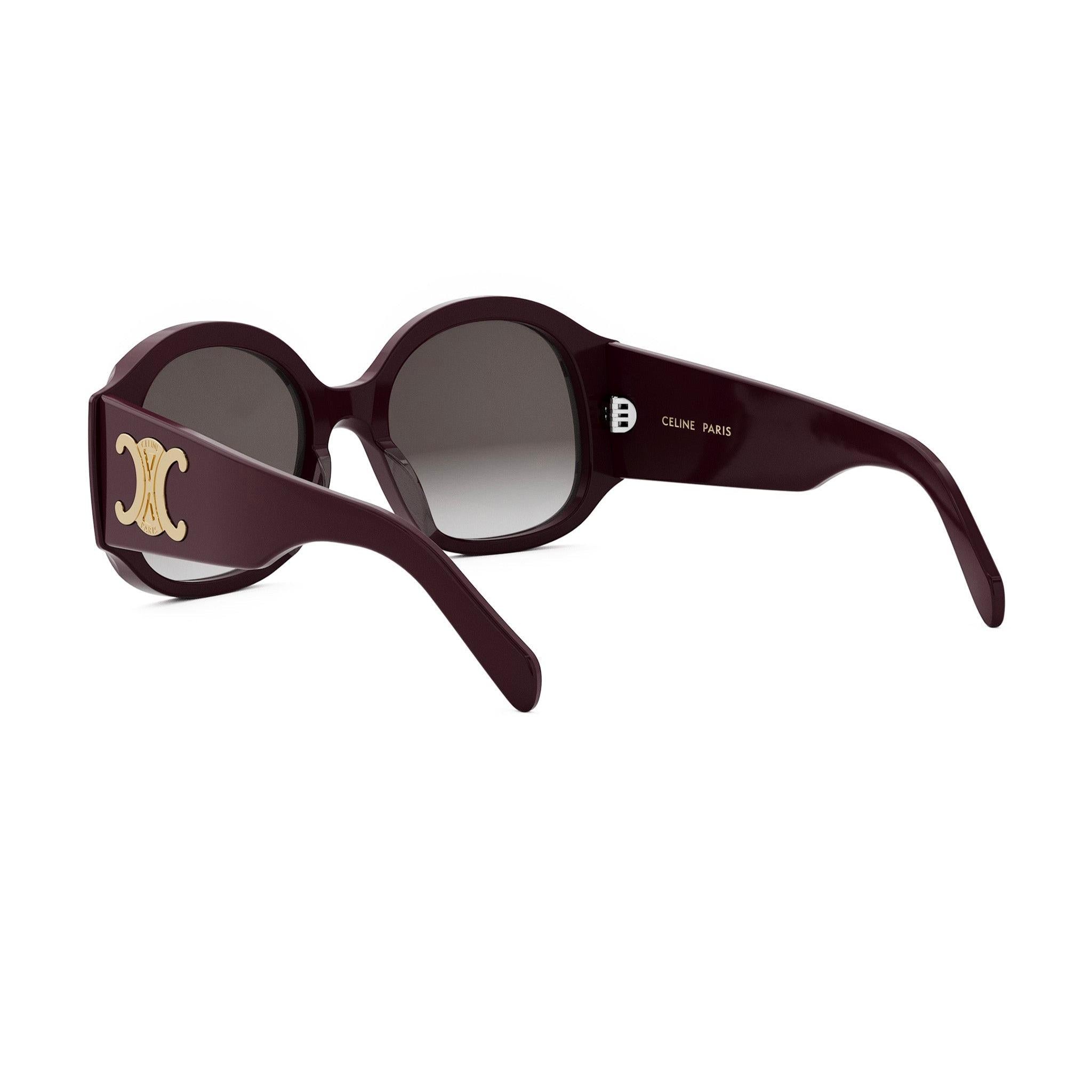 MAXI TRIOMPHE ROUND SUNGLASSES - Jorge Oculista