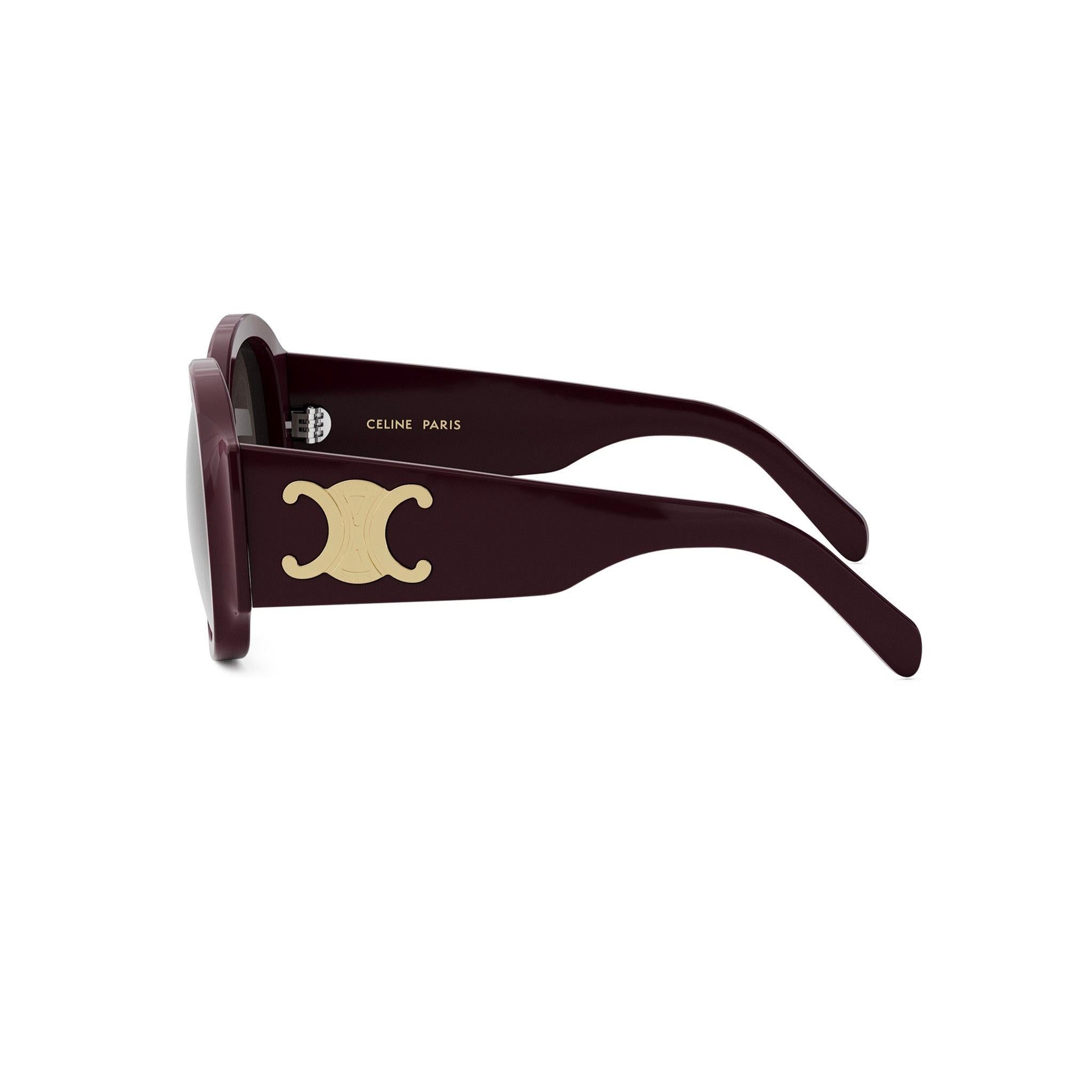 MAXI TRIOMPHE ROUND SUNGLASSES - Jorge Oculista