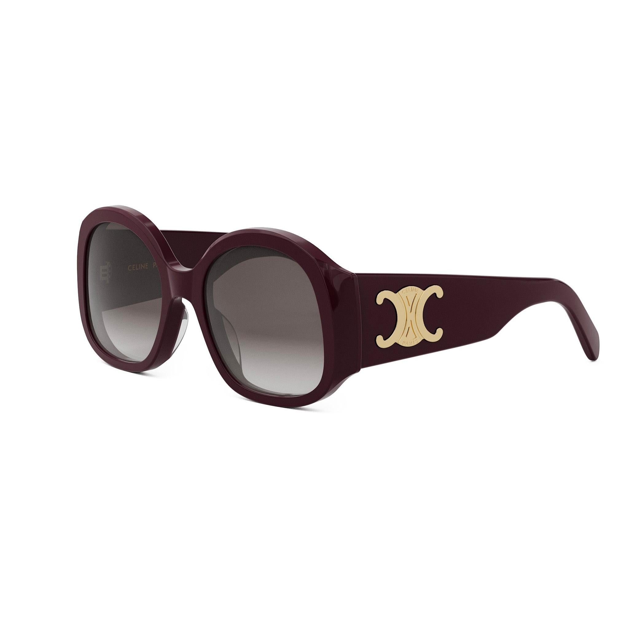 MAXI TRIOMPHE ROUND SUNGLASSES - Jorge Oculista
