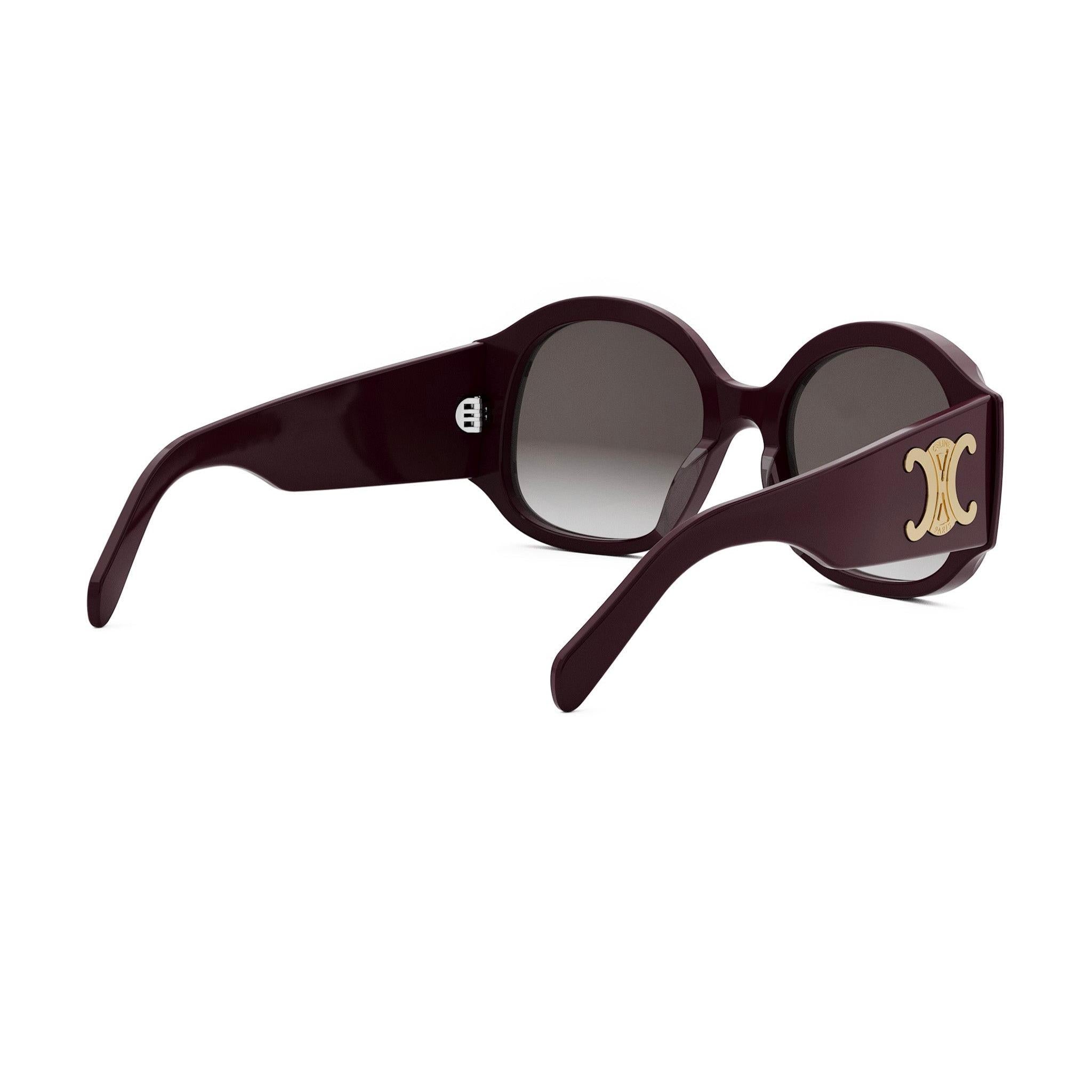 MAXI TRIOMPHE ROUND SUNGLASSES - Jorge Oculista