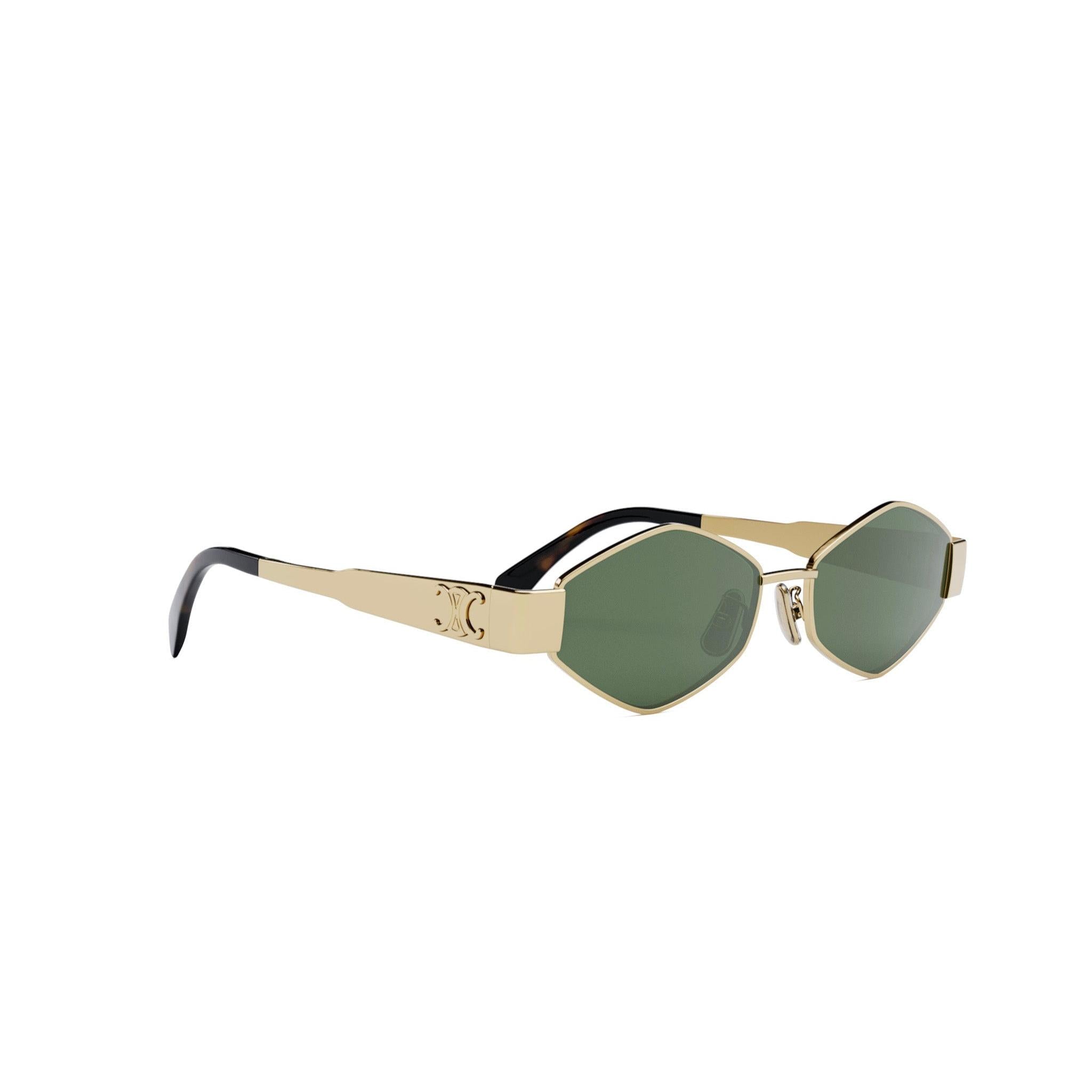 METAL TRIOMPHE GEOMETRIC SUNGLASSES - Jorge Oculista