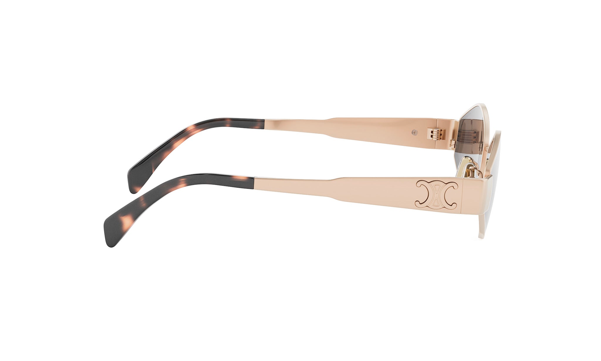 METAL TRIOMPHE GEOMETRIC SUNGLASSES - Jorge Oculista