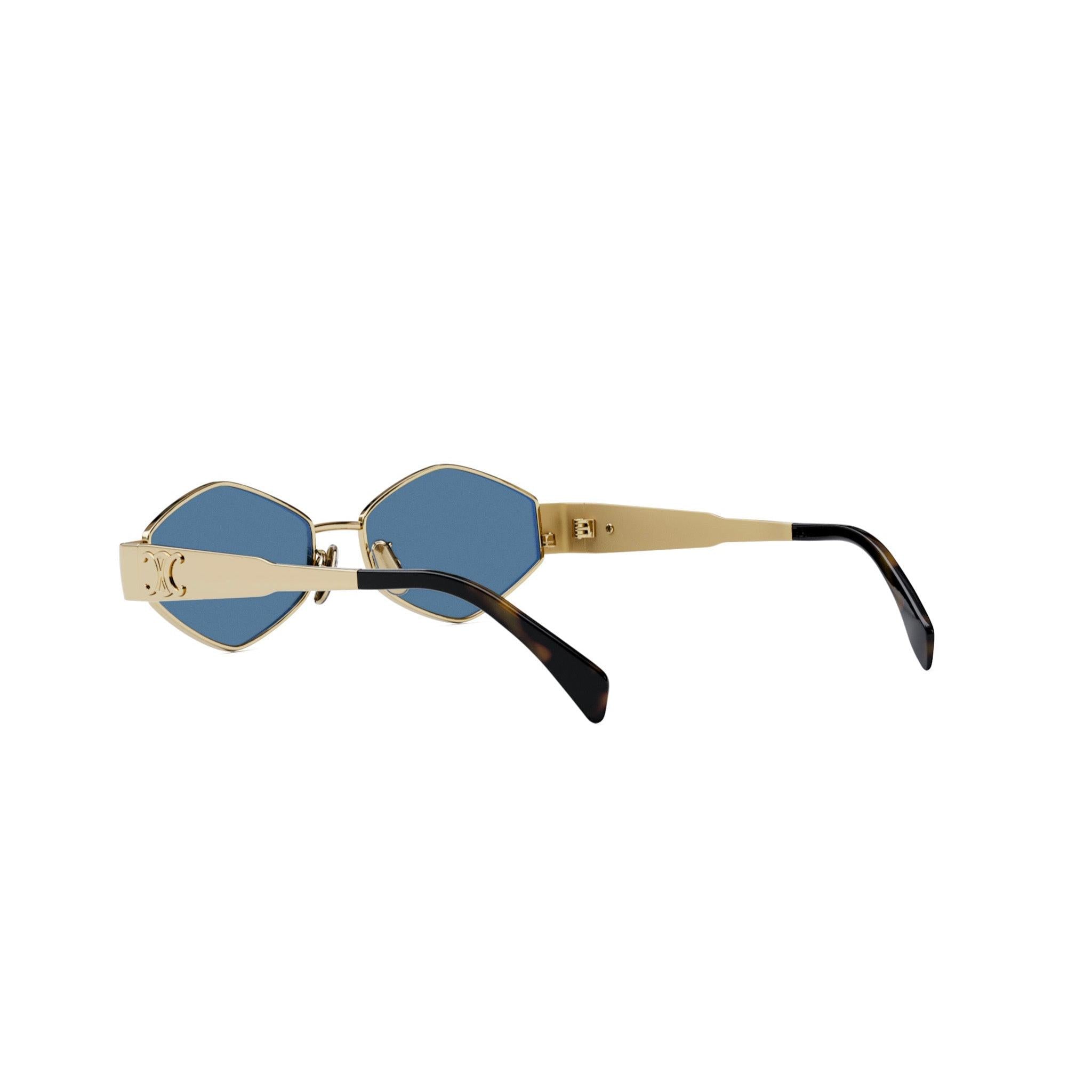 METAL TRIOMPHE GEOMETRIC SUNGLASSES - Jorge Oculista
