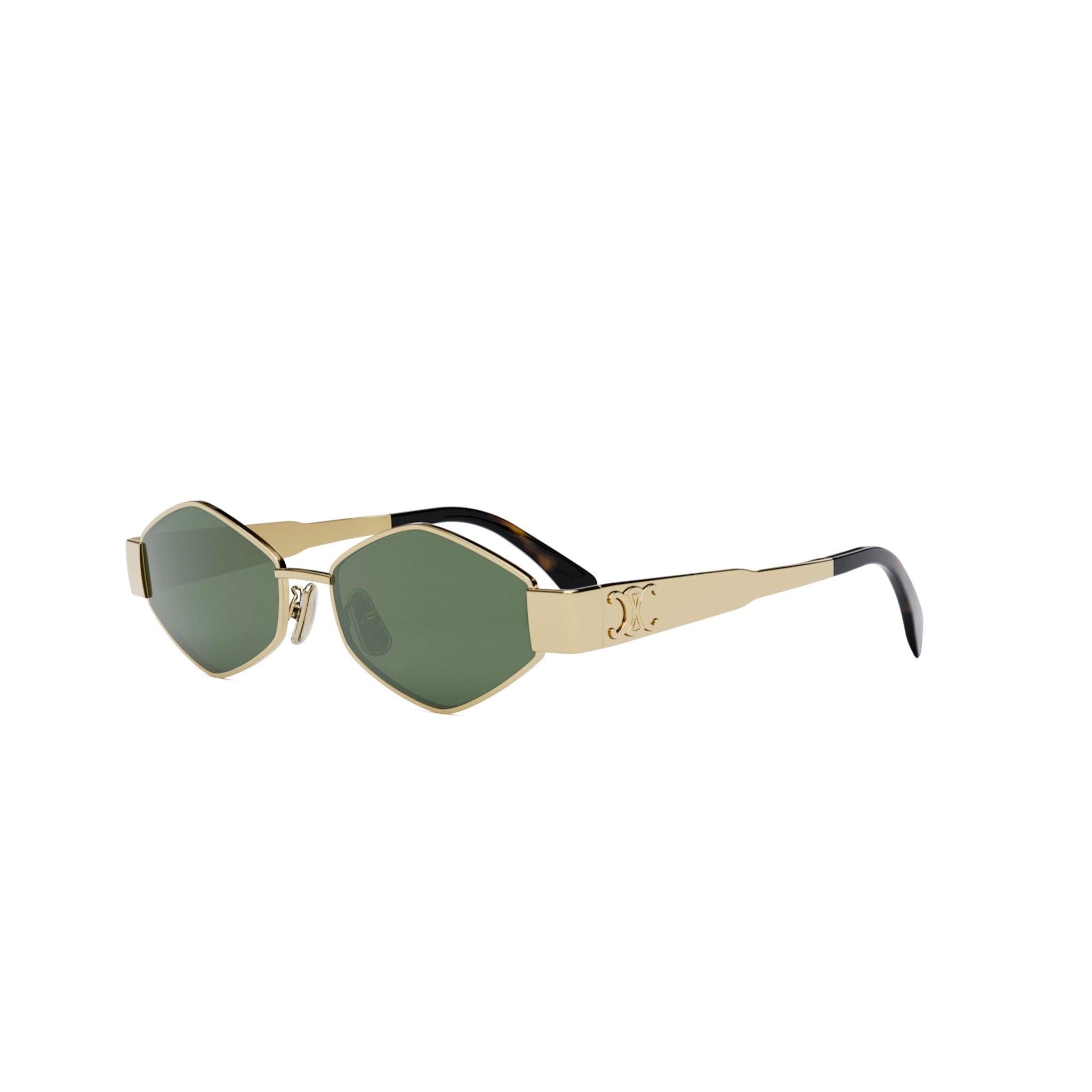 METAL TRIOMPHE GEOMETRIC SUNGLASSES - Jorge Oculista