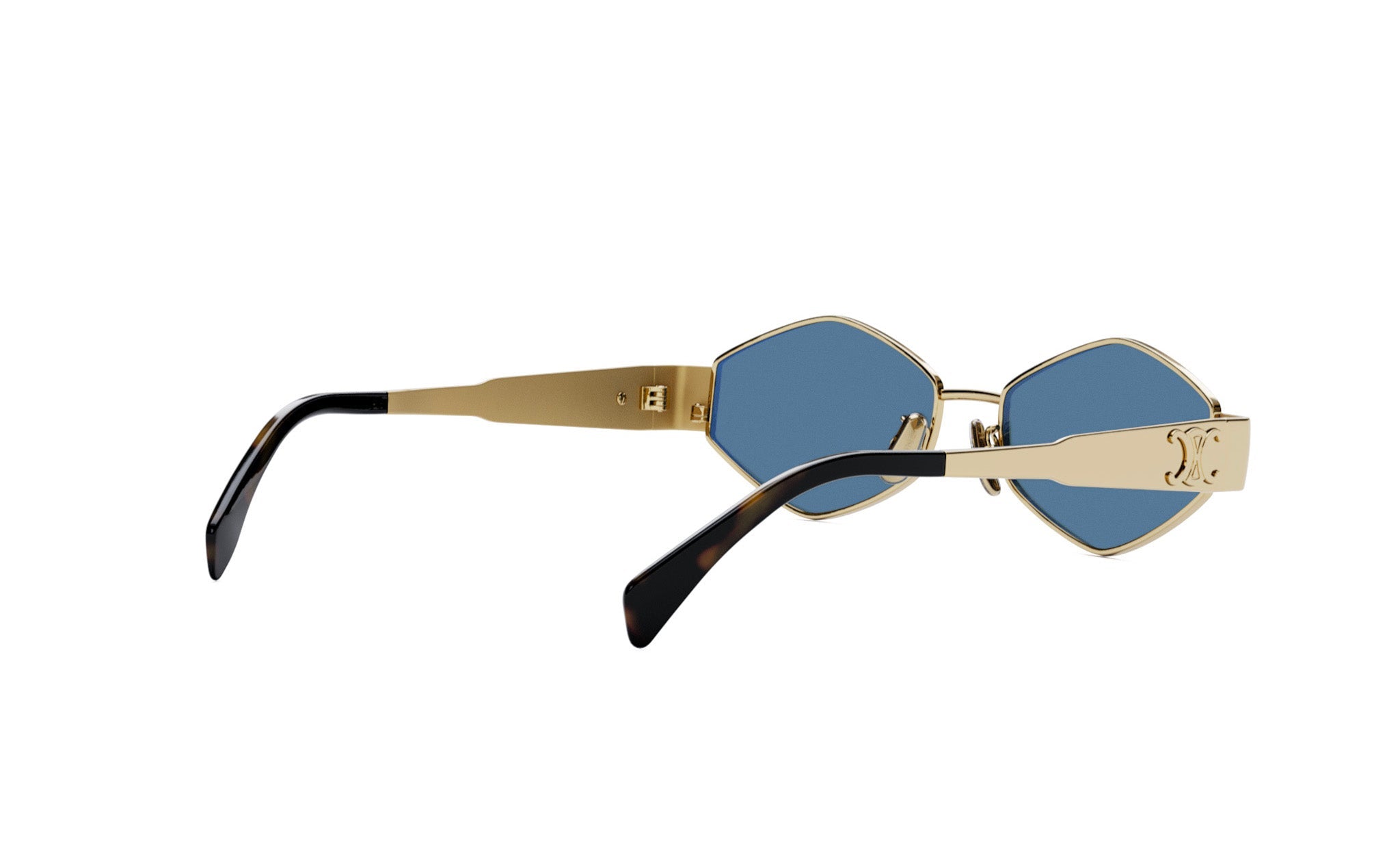METAL TRIOMPHE GEOMETRIC SUNGLASSES - Jorge Oculista