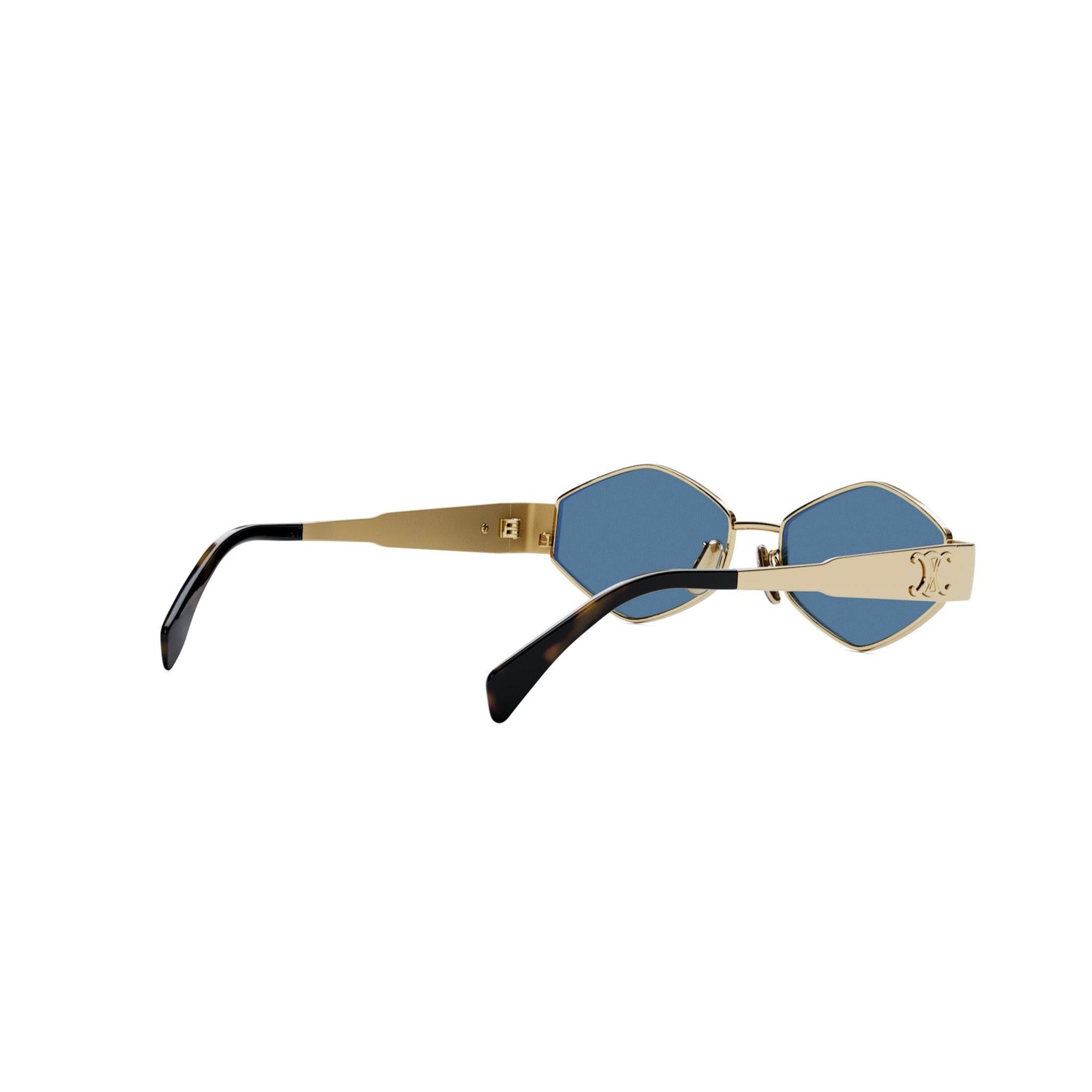 METAL TRIOMPHE GEOMETRIC SUNGLASSES - Jorge Oculista