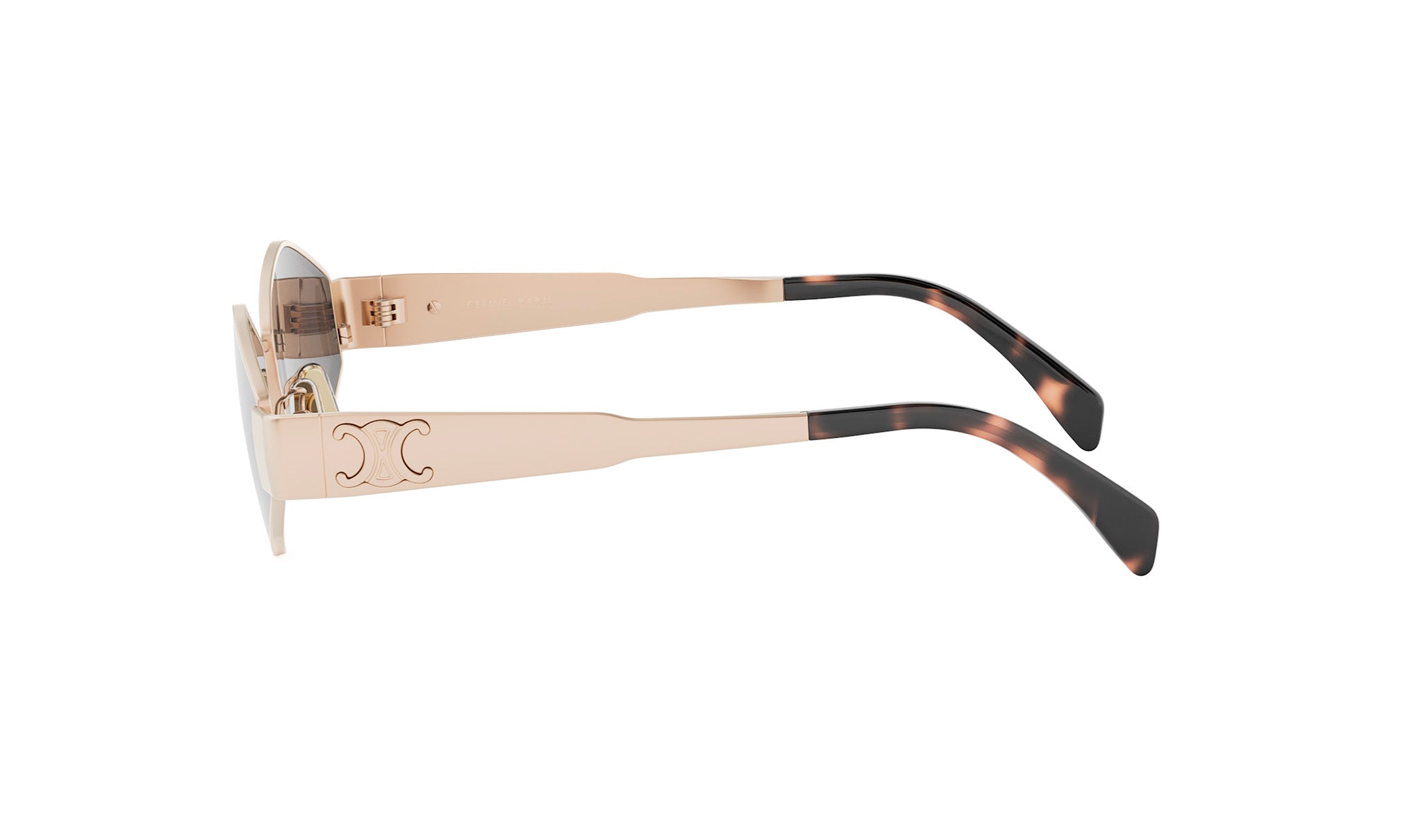 METAL TRIOMPHE GEOMETRIC SUNGLASSES - Jorge Oculista