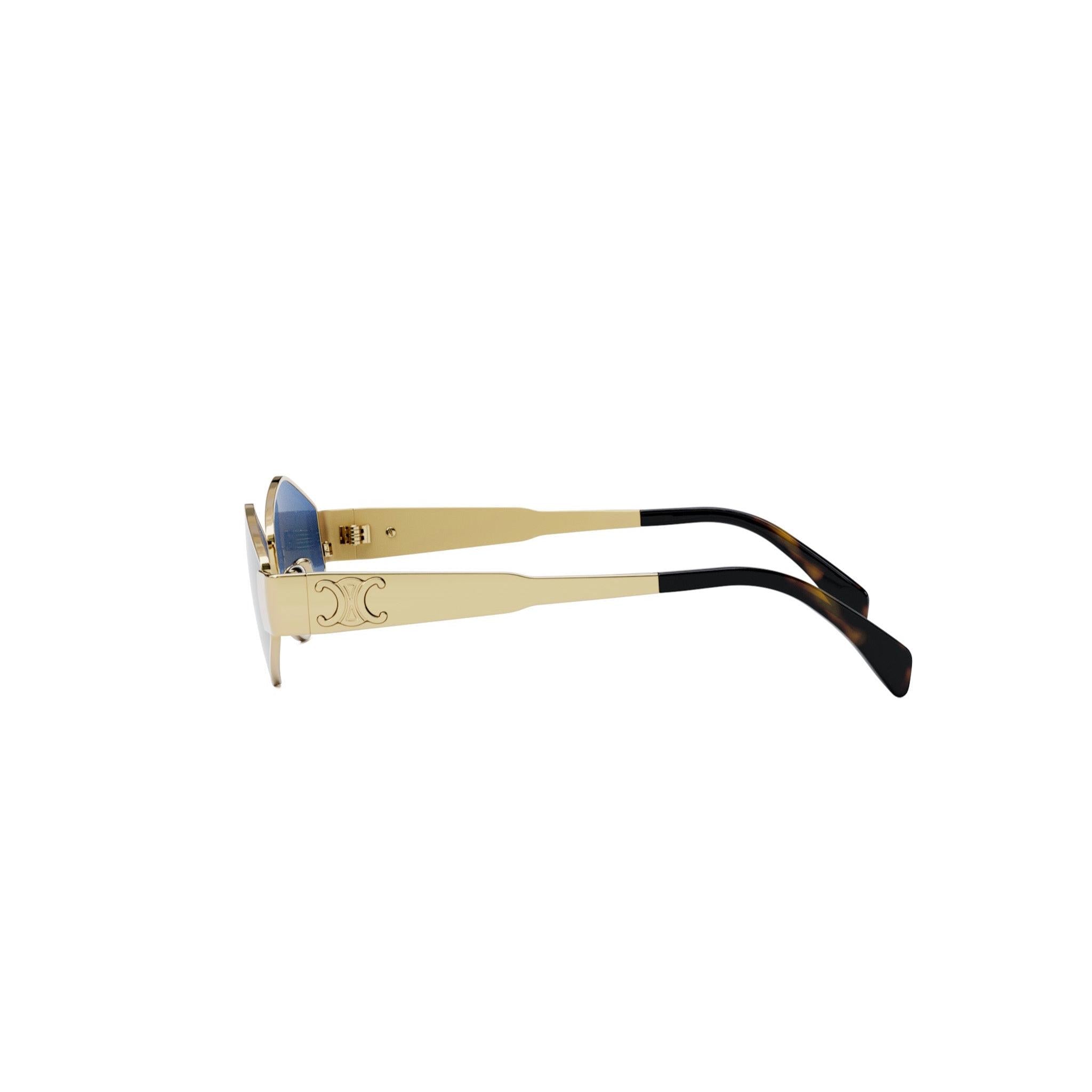 METAL TRIOMPHE GEOMETRIC SUNGLASSES - Jorge Oculista