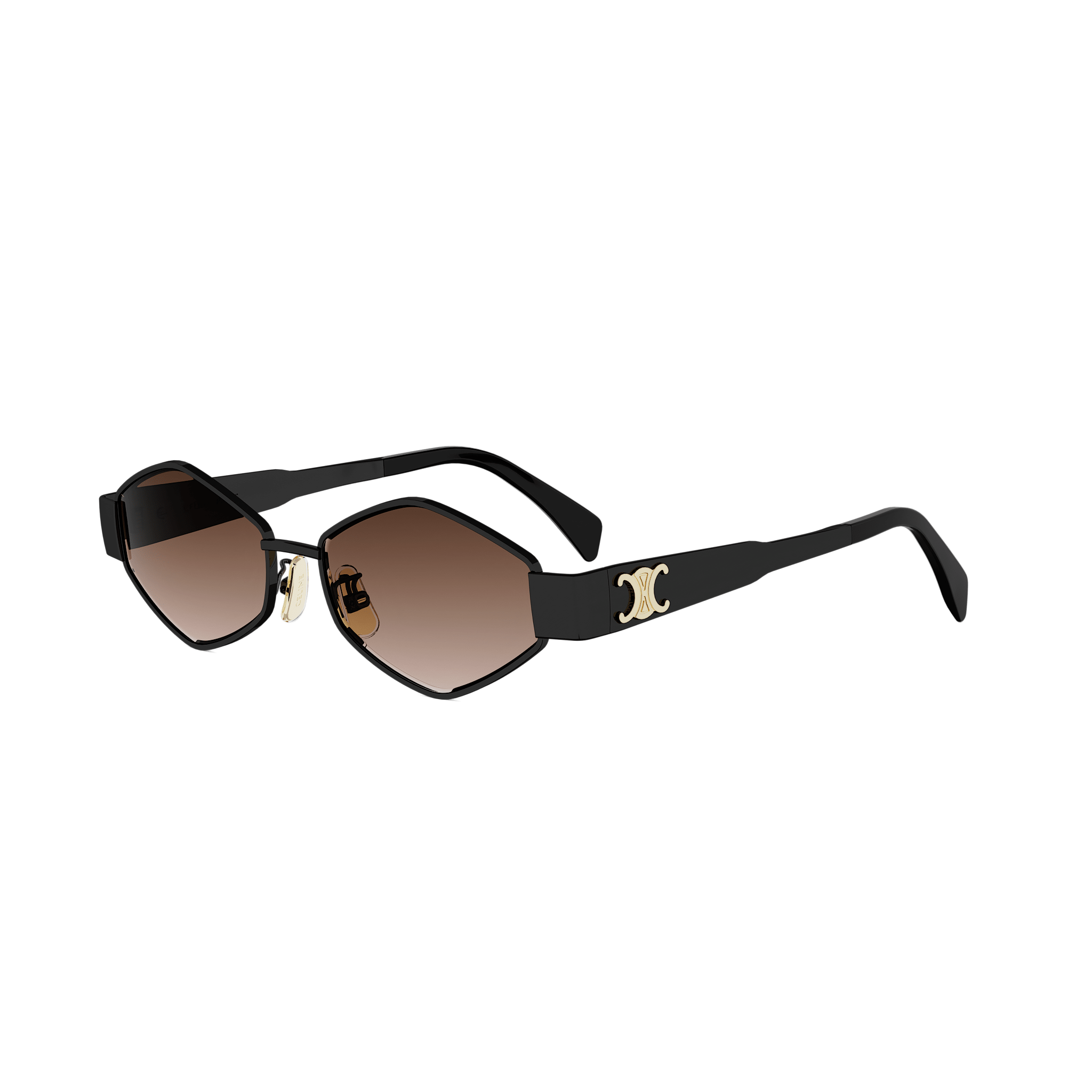 METAL TRIOMPHE GEOMETRIC SUNGLASSES - Jorge Oculista