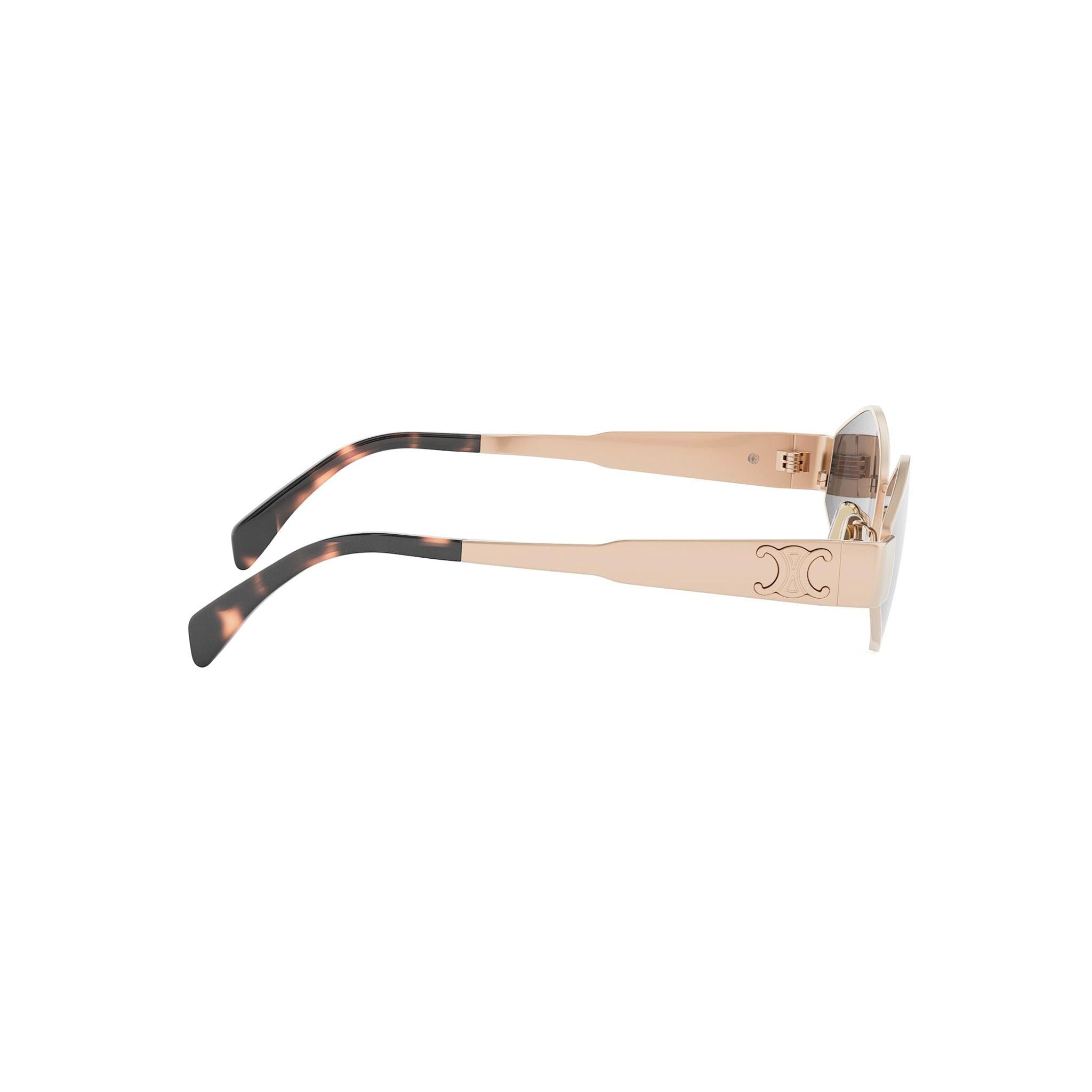 METAL TRIOMPHE GEOMETRIC SUNGLASSES - Jorge Oculista