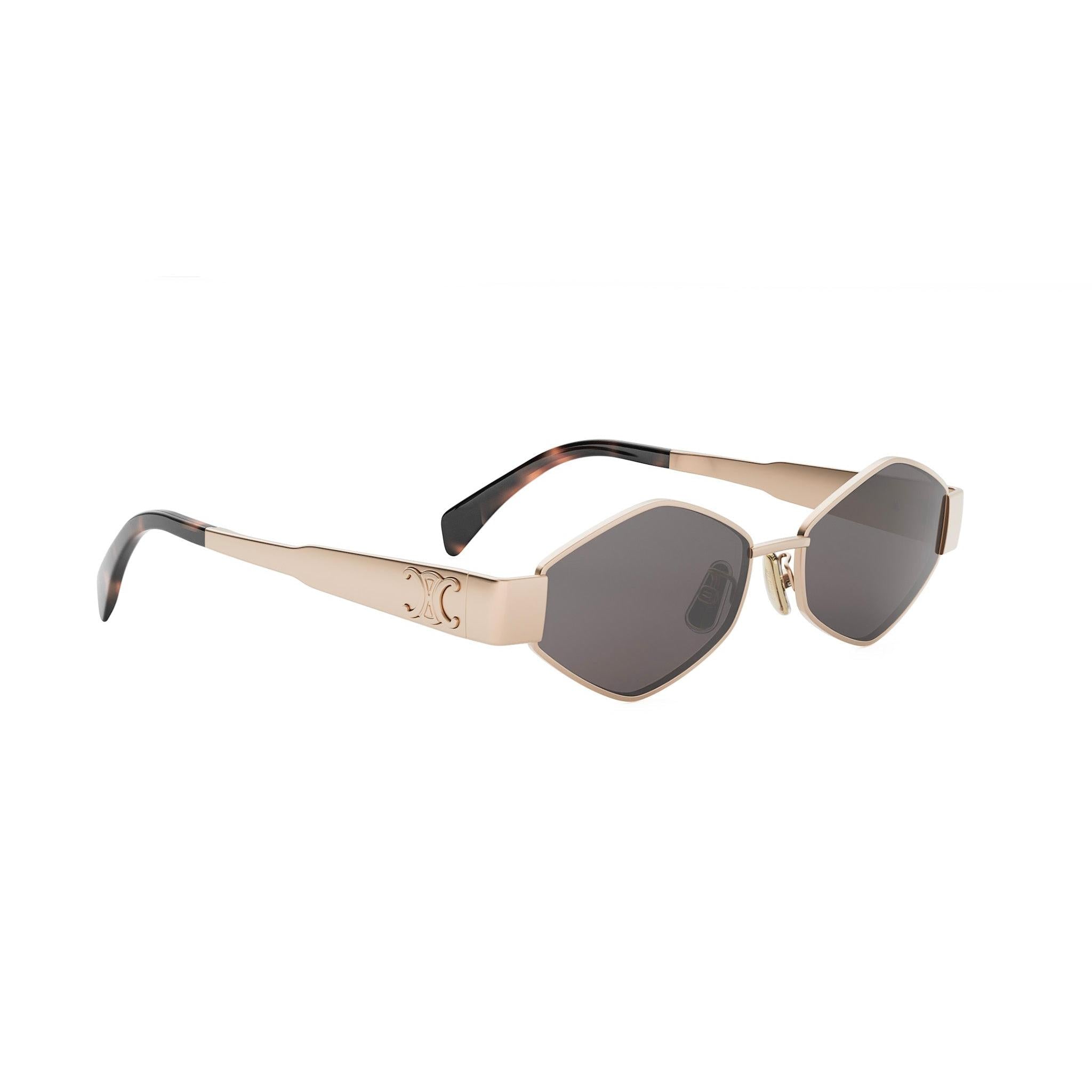 METAL TRIOMPHE GEOMETRIC SUNGLASSES - Jorge Oculista