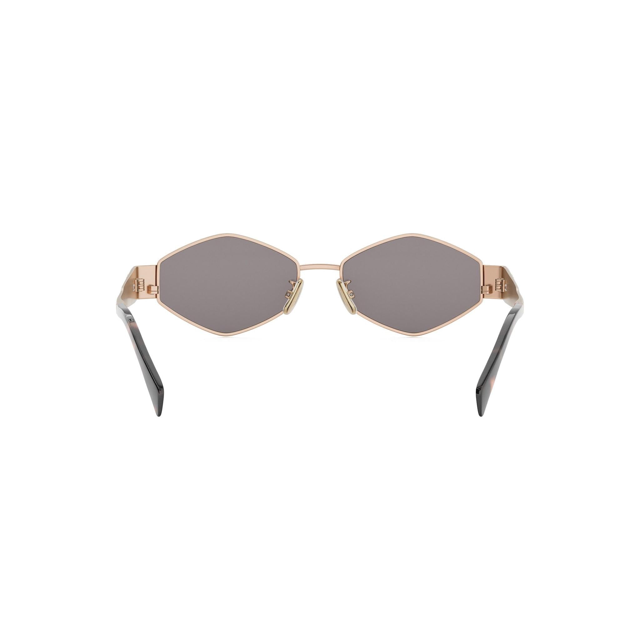 METAL TRIOMPHE GEOMETRIC SUNGLASSES - Jorge Oculista