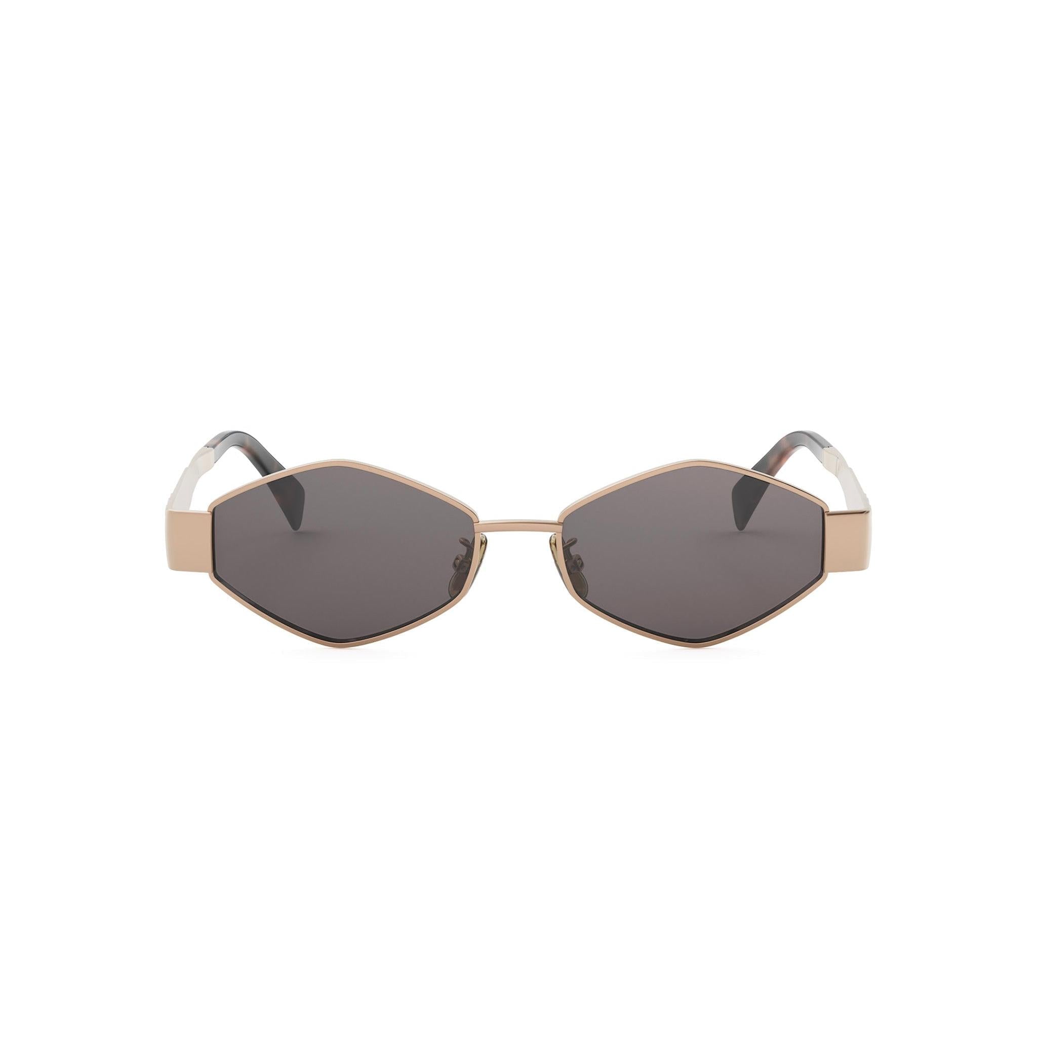 METAL TRIOMPHE GEOMETRIC SUNGLASSES - Jorge Oculista
