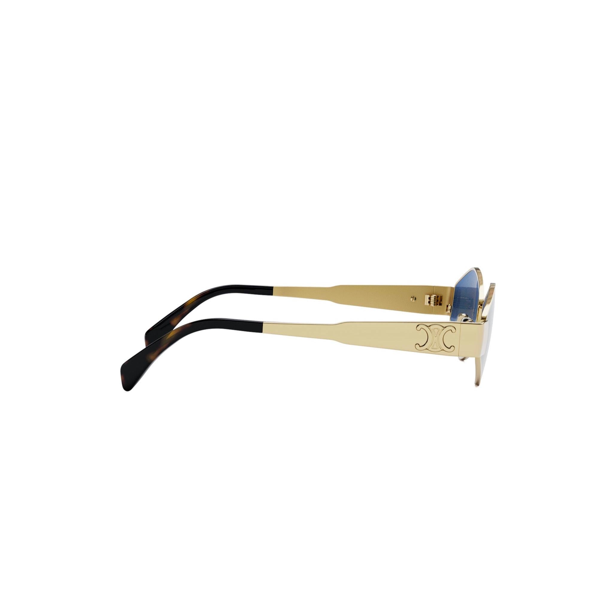 METAL TRIOMPHE GEOMETRIC SUNGLASSES - Jorge Oculista