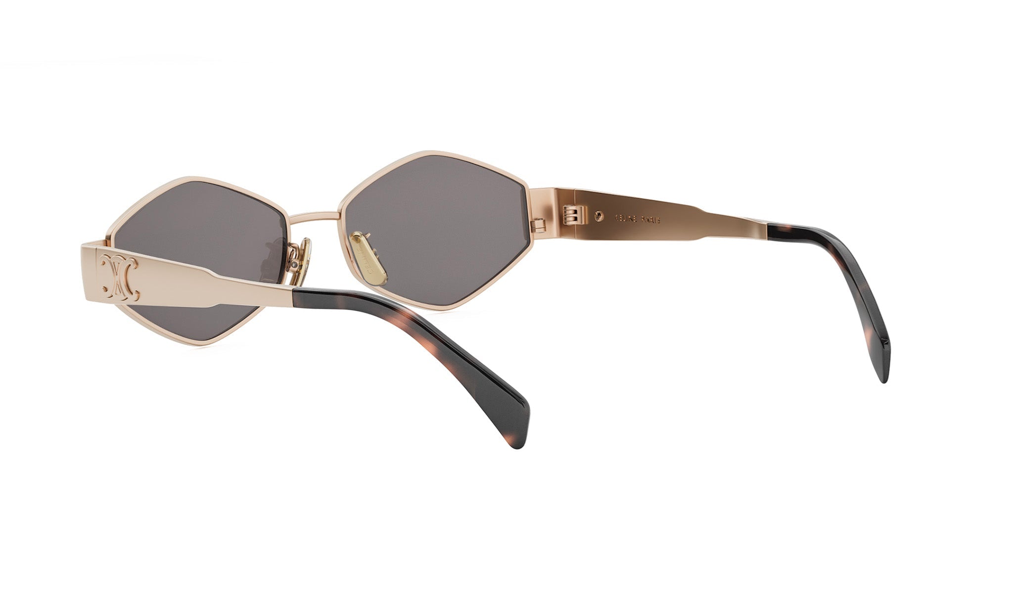 METAL TRIOMPHE GEOMETRIC SUNGLASSES - Jorge Oculista