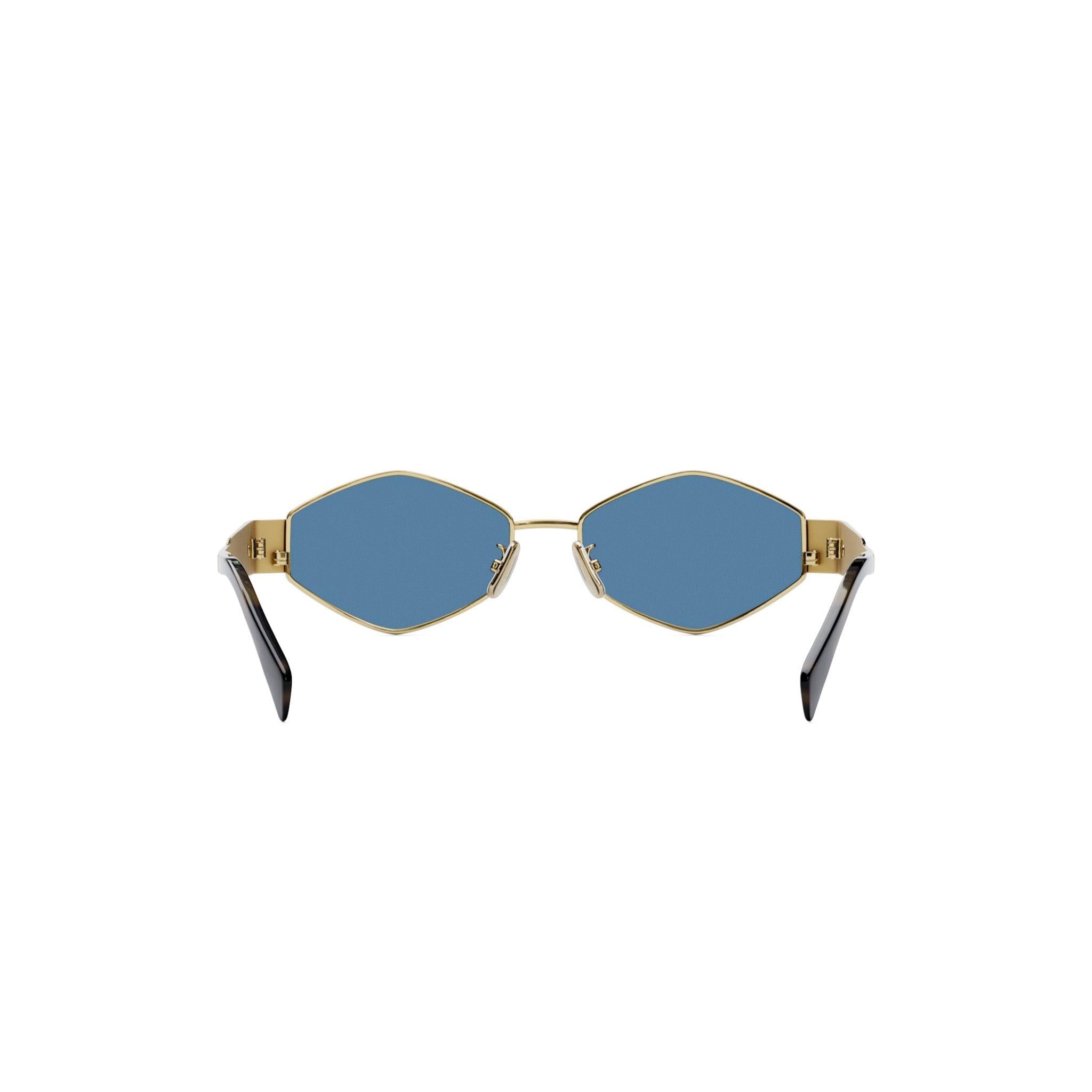 METAL TRIOMPHE GEOMETRIC SUNGLASSES - Jorge Oculista