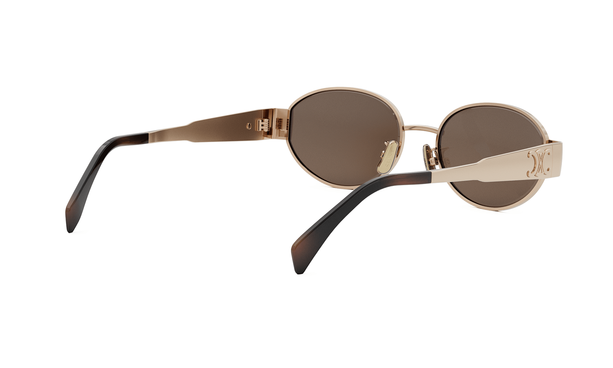 METAL TRIOMPHE OVAL SUNGLASSES - Jorge Oculista