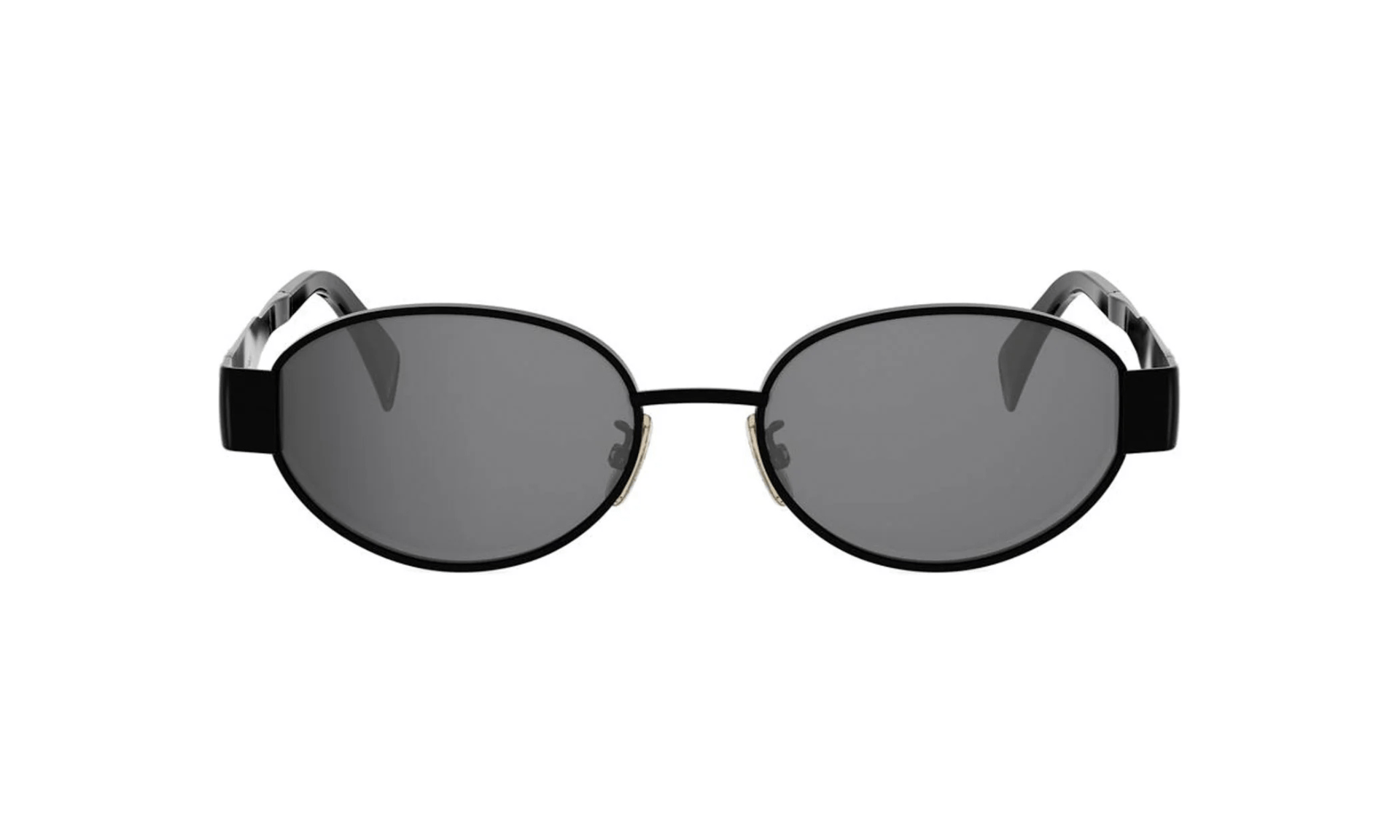 METAL TRIOMPHE OVAL SUNGLASSES - Jorge Oculista