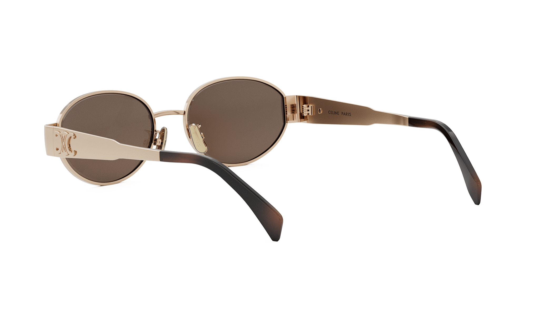 METAL TRIOMPHE OVAL SUNGLASSES - Jorge Oculista