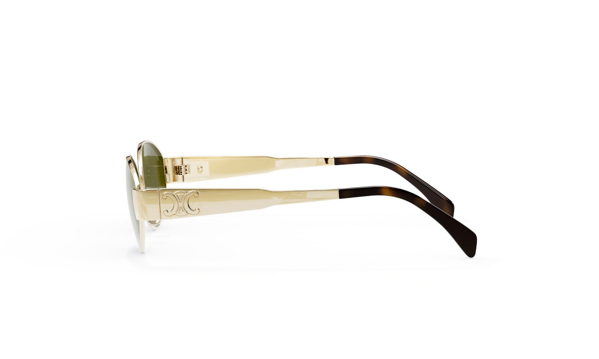 METAL TRIOMPHE OVAL SUNGLASSES - Jorge Oculista