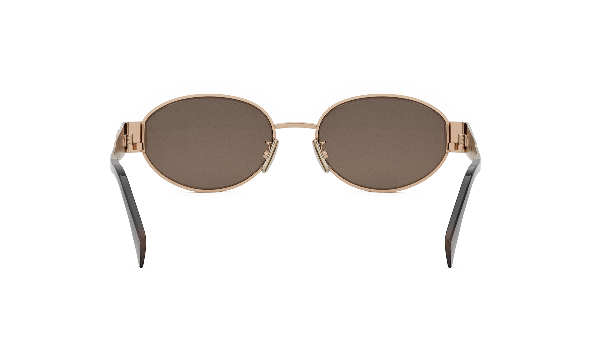 METAL TRIOMPHE OVAL SUNGLASSES - Jorge Oculista