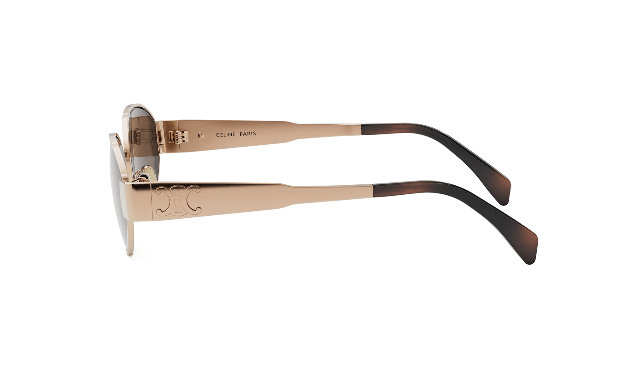 METAL TRIOMPHE OVAL SUNGLASSES - Jorge Oculista