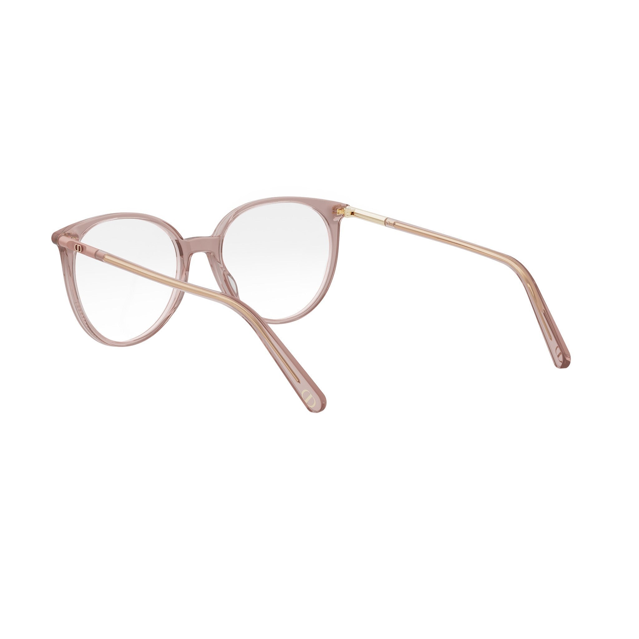 MINI CD O B1I ROSE ROUND EYEGLASSES - Jorge Oculista