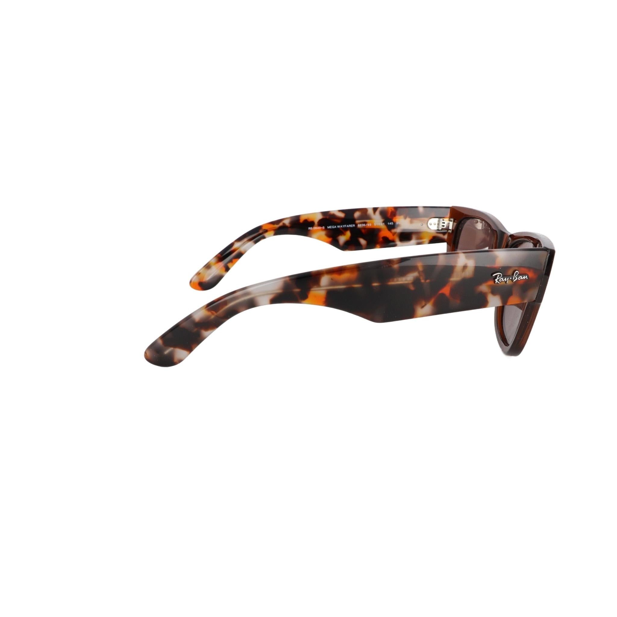RAY - BAN RB 0840 MEGA WAYFARER - Jorge Oculista