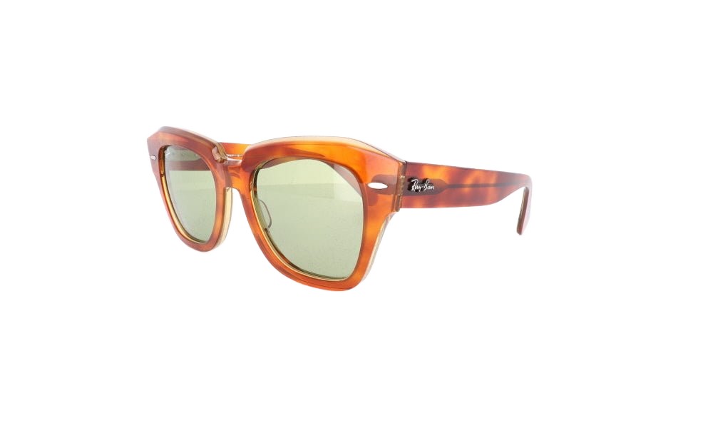 RAY - BAN RB 2186 STATE STREET - Jorge Oculista