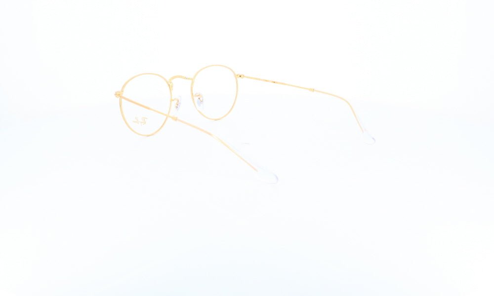 RAY - BAN RX 3447 ROUND METAL - Jorge Oculista
