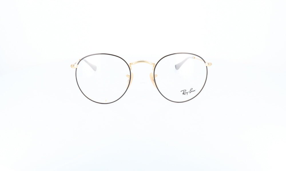 RAY-BAN RX 3447 ROUND METAL - Jorge Oculista