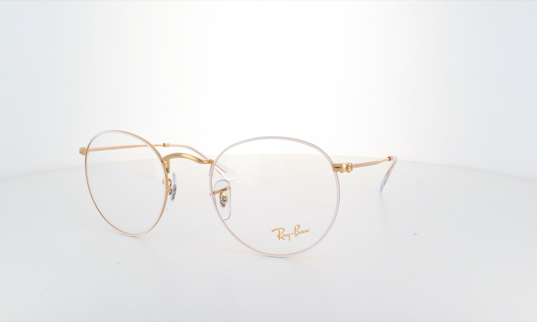 RAY - BAN RX 3447 ROUND METAL - Jorge Oculista