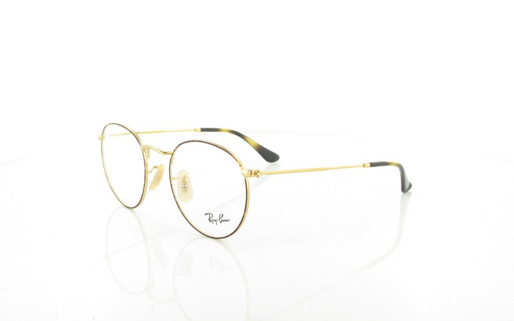 RAY - BAN RX 3447 ROUND METAL - Jorge Oculista