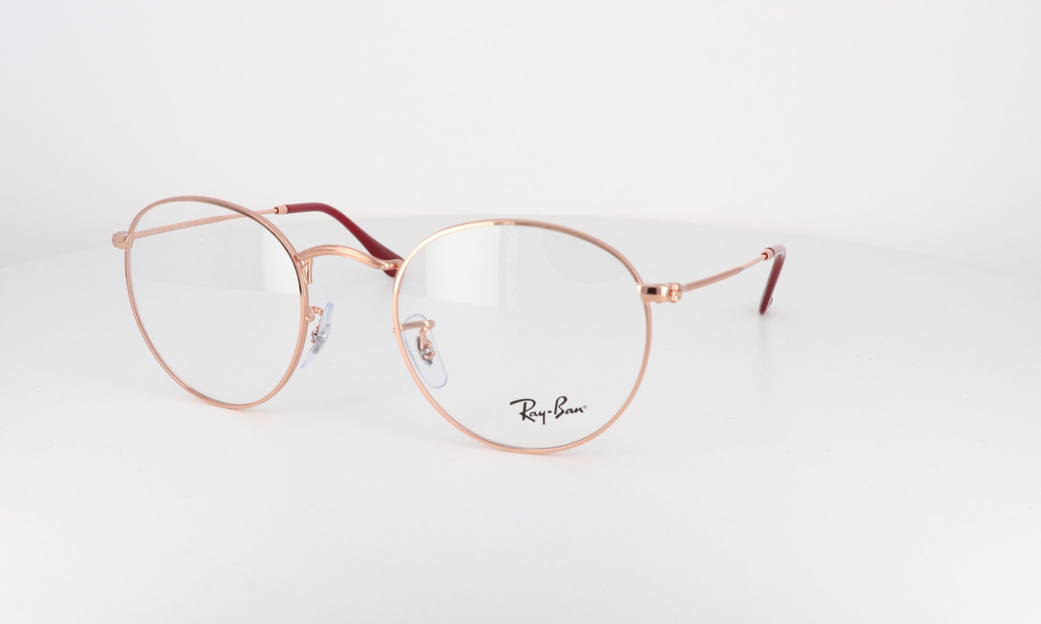 RAY - BAN RX 3447 ROUND METAL - Jorge Oculista