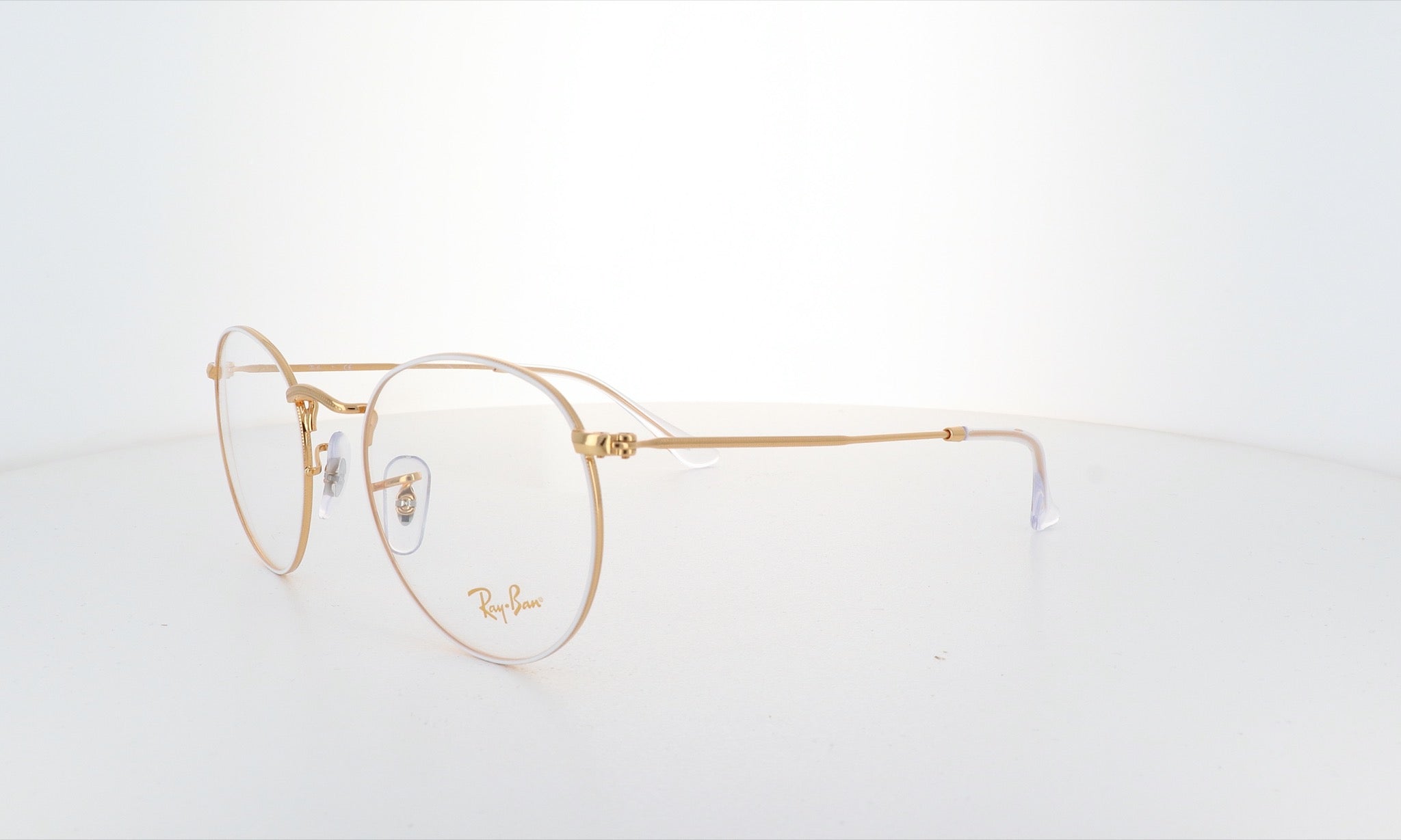 RAY - BAN RX 3447 ROUND METAL - Jorge Oculista