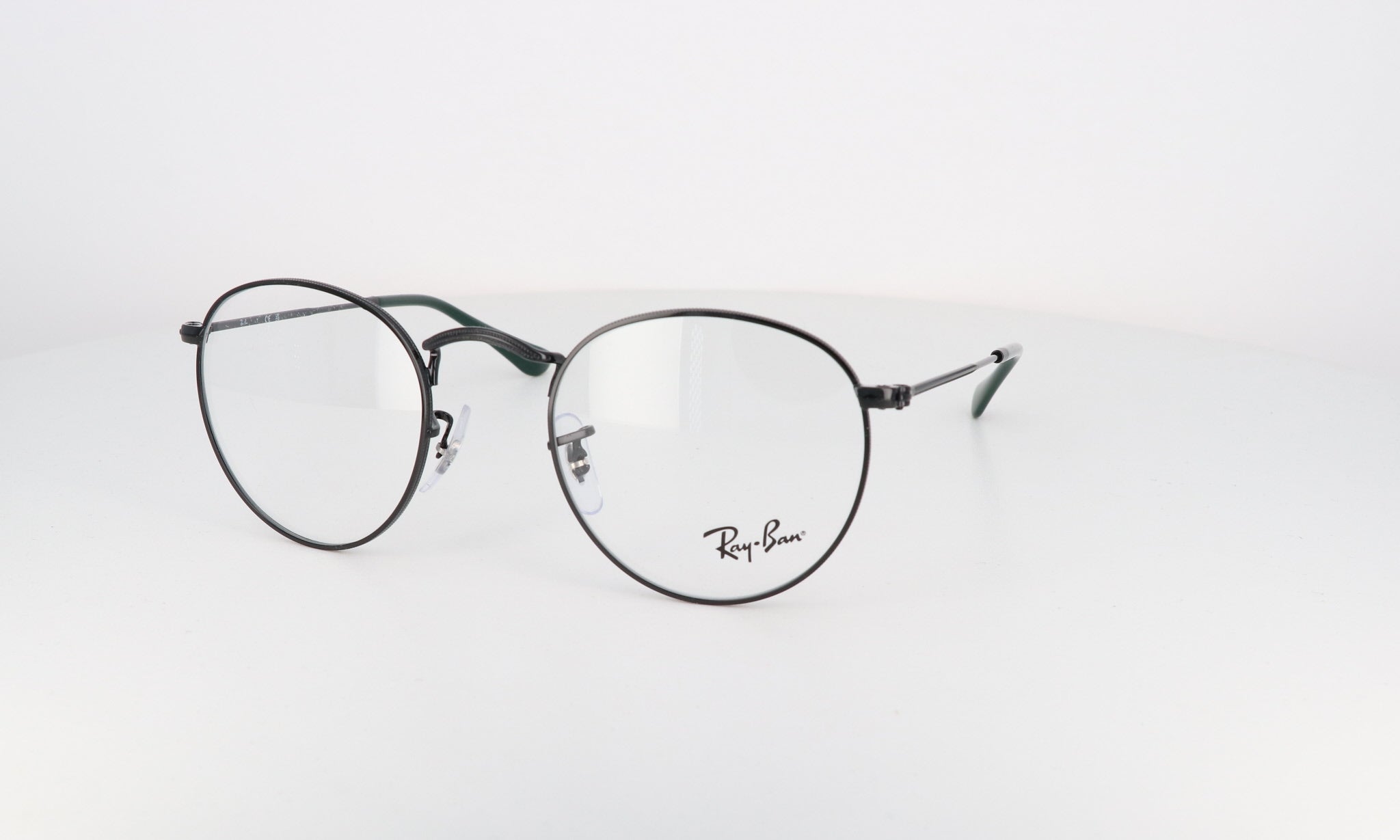 RAY - BAN RX 3447 ROUND METAL - Jorge Oculista