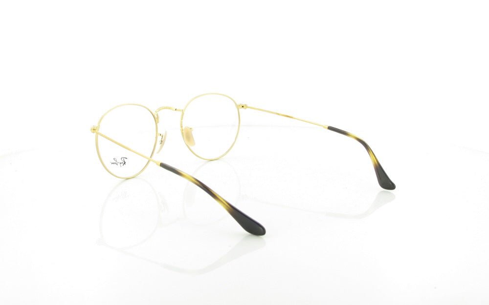 RAY - BAN RX 3447 ROUND METAL - Jorge Oculista