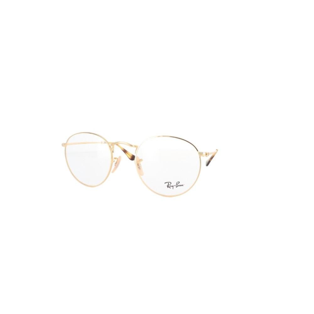 RAY-BAN RX 3447 ROUND METAL - Jorge Oculista