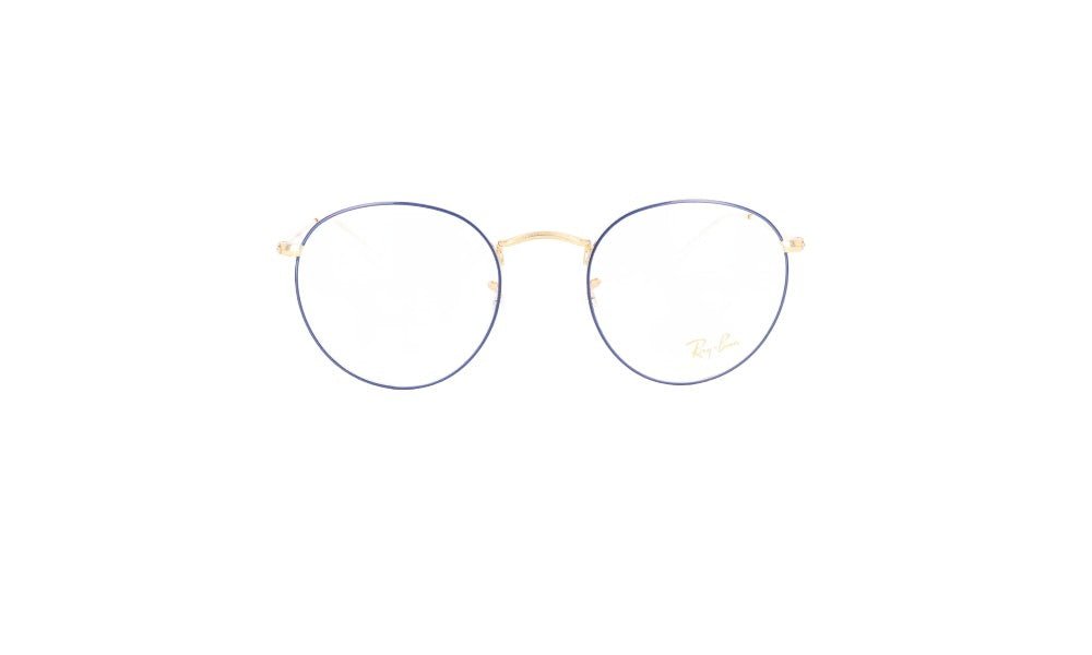 RAY - BAN RX 3447 Round Metal - Jorge Oculista