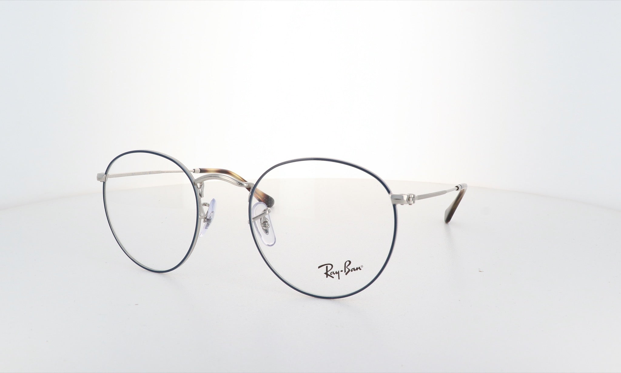 RAY - BAN RX 3447 ROUND METAL - Jorge Oculista