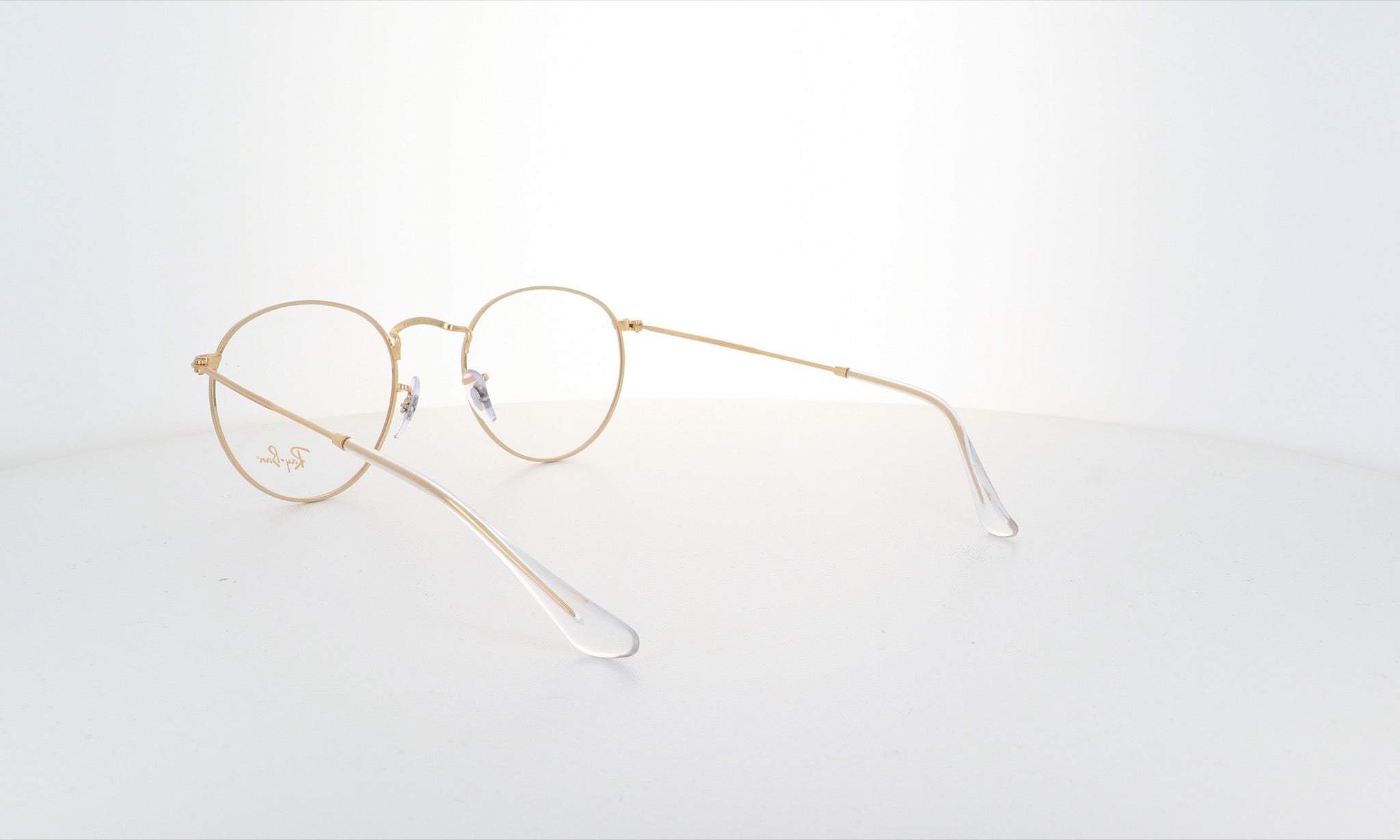 RAY - BAN RX 3447 ROUND METAL - Jorge Oculista